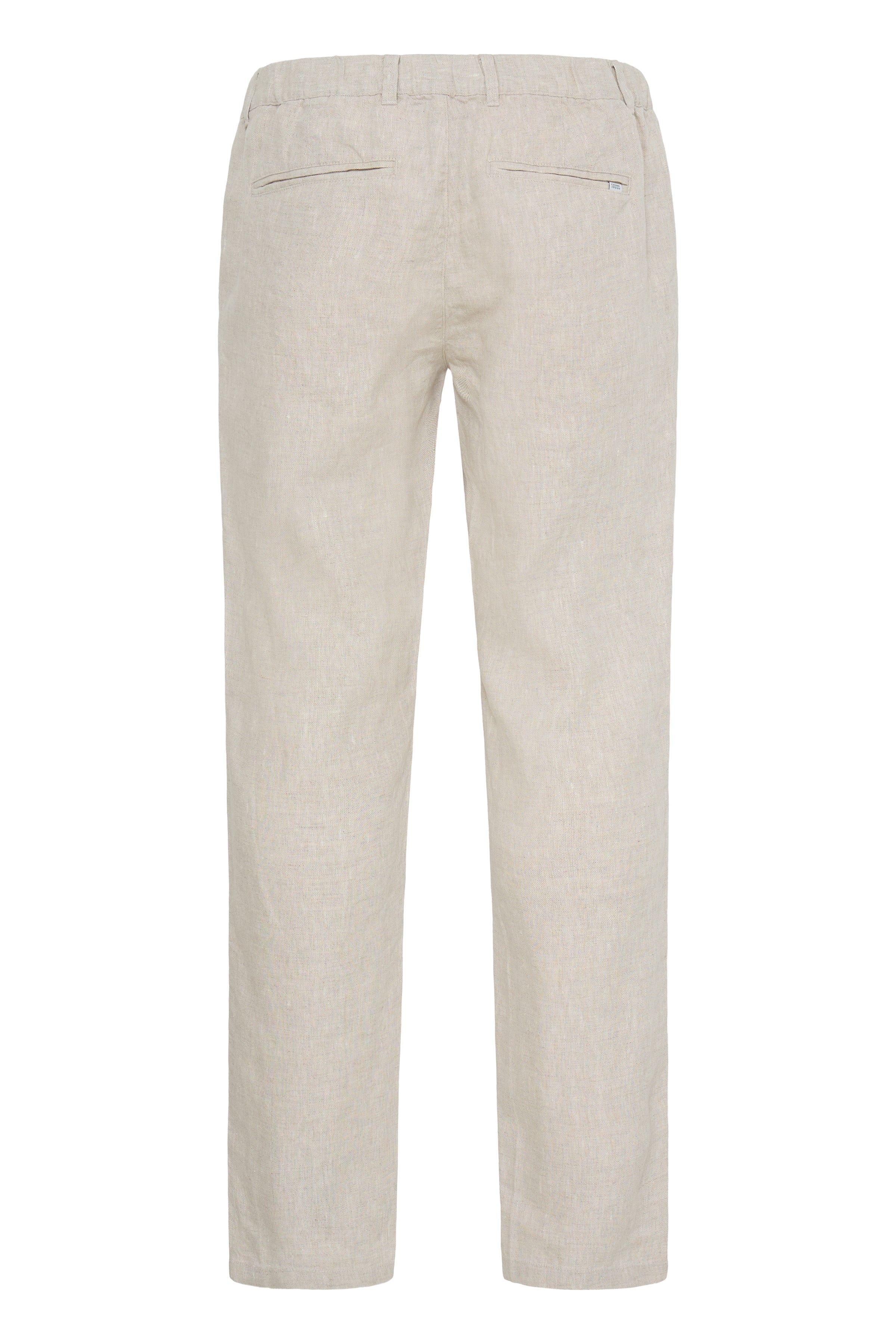 Andrup Linen Trouser Plaza Taupe Melange