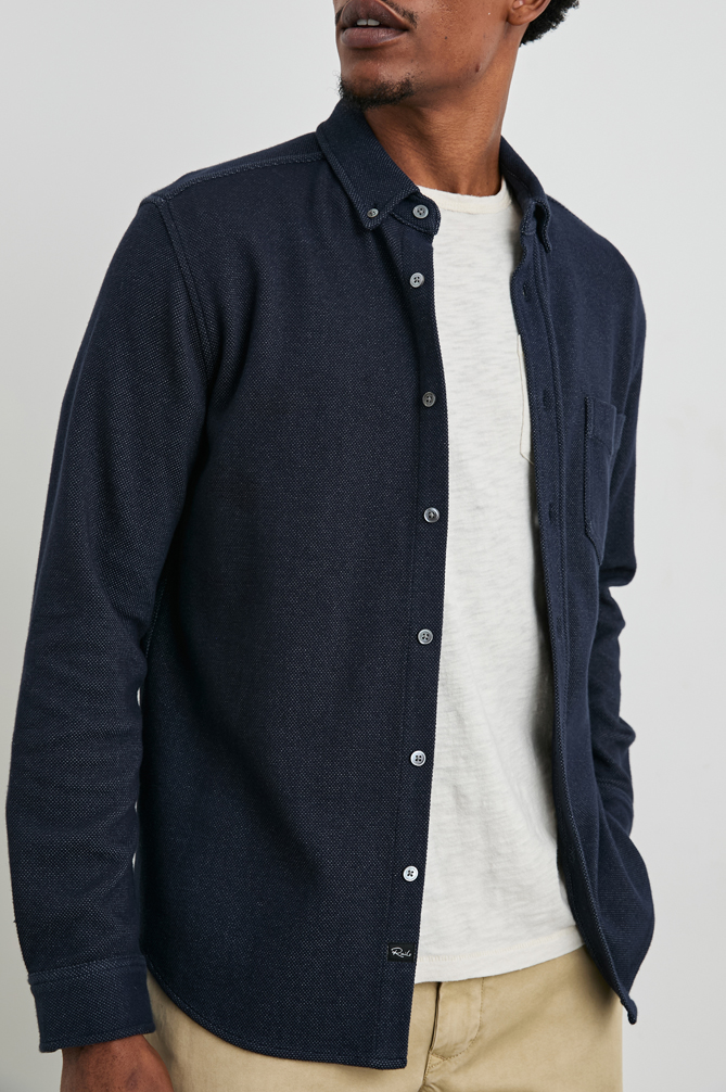 Vincent Shirt Dark Navy