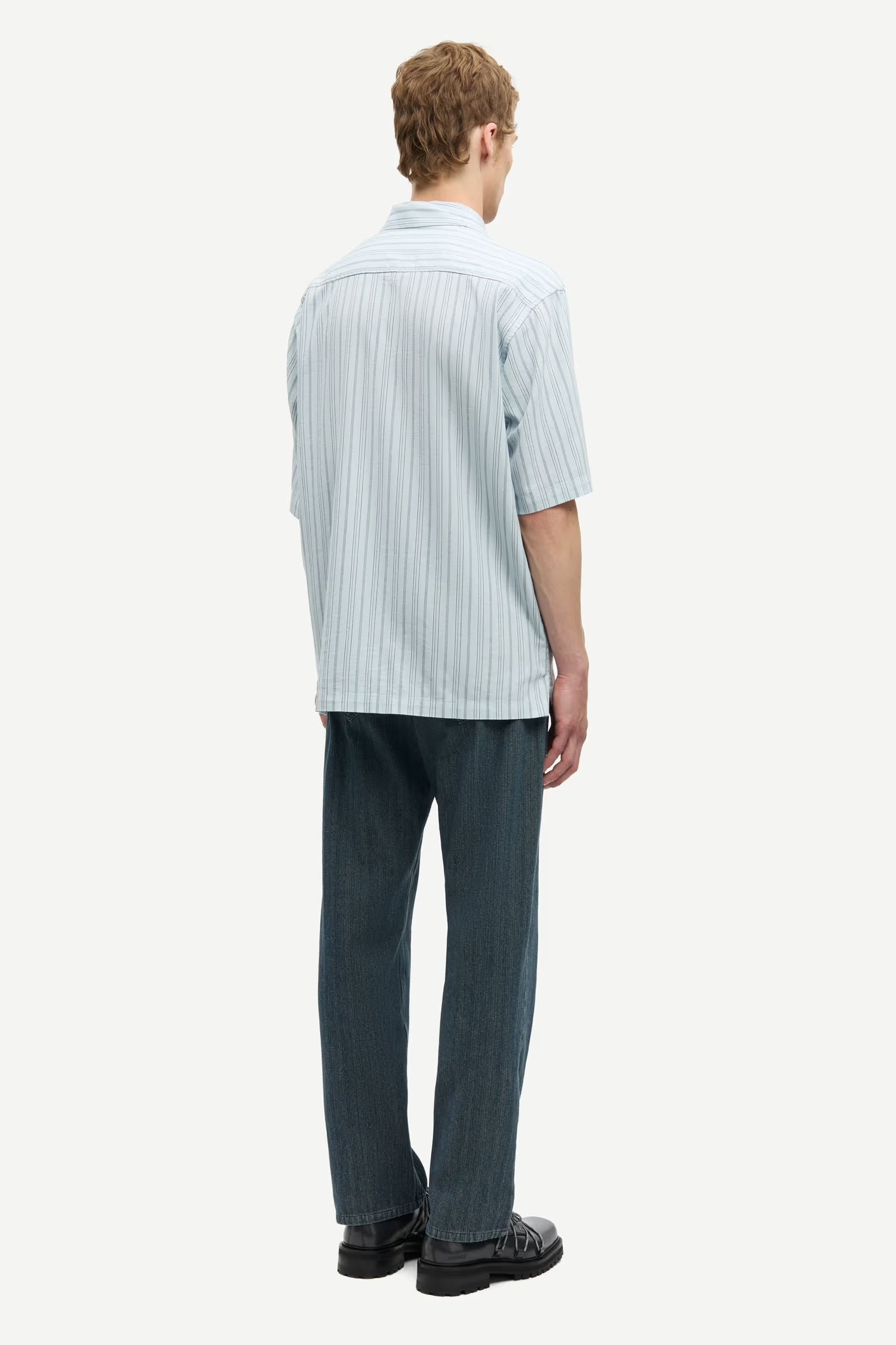 Saayo P Shirt Skywriting Stripe