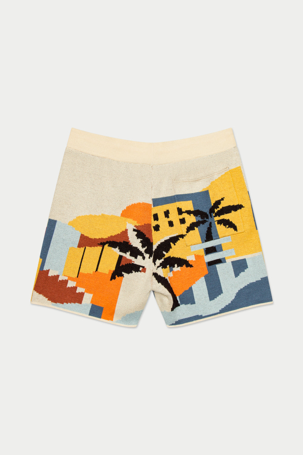 Havana Sunset Knit Short Havana Sunset