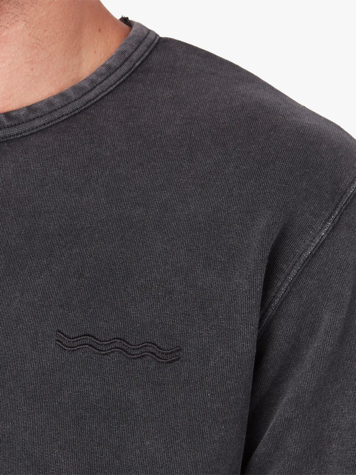 Saltaire Crewneck II Black