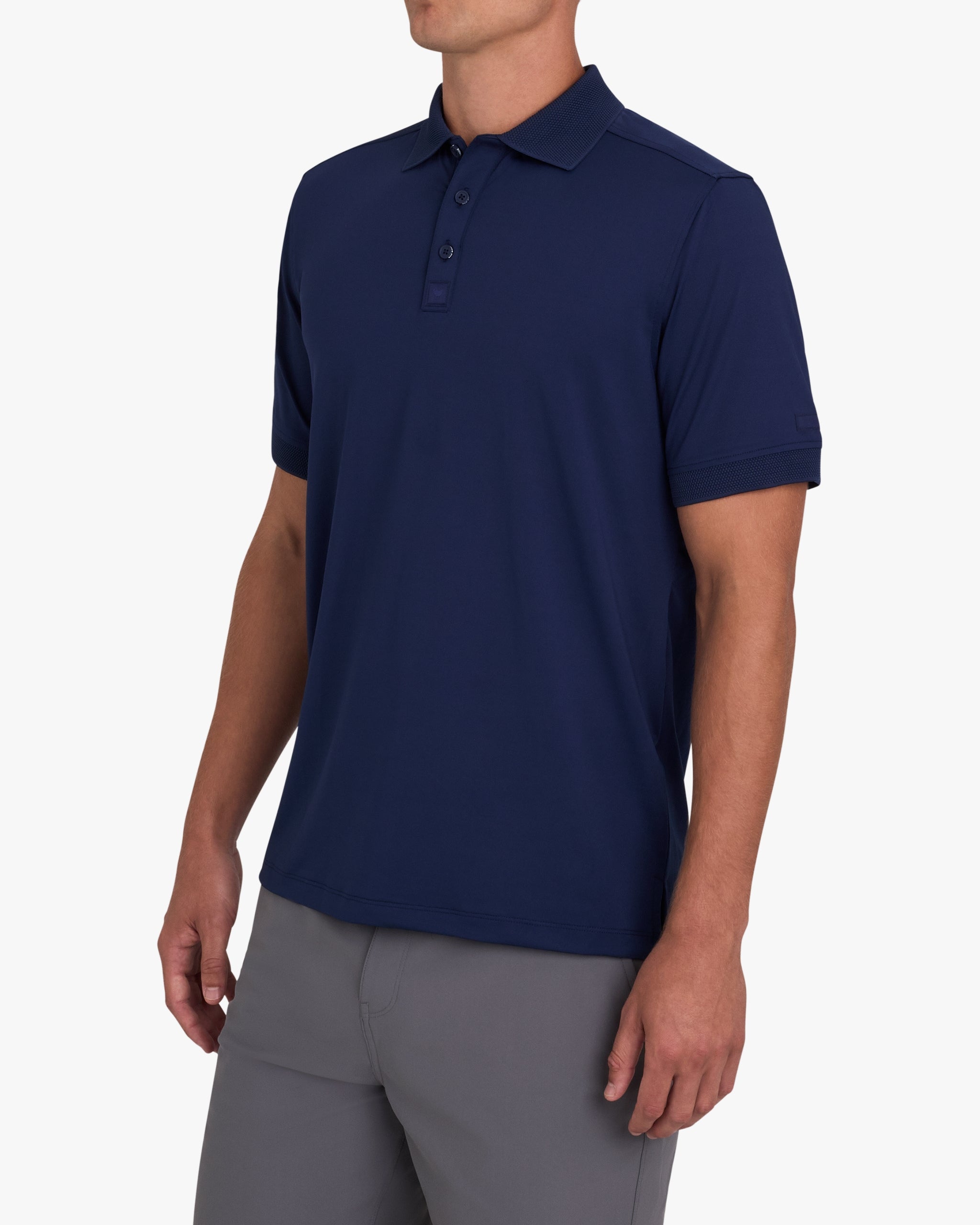 Ridge Performance Polo Dark Navy