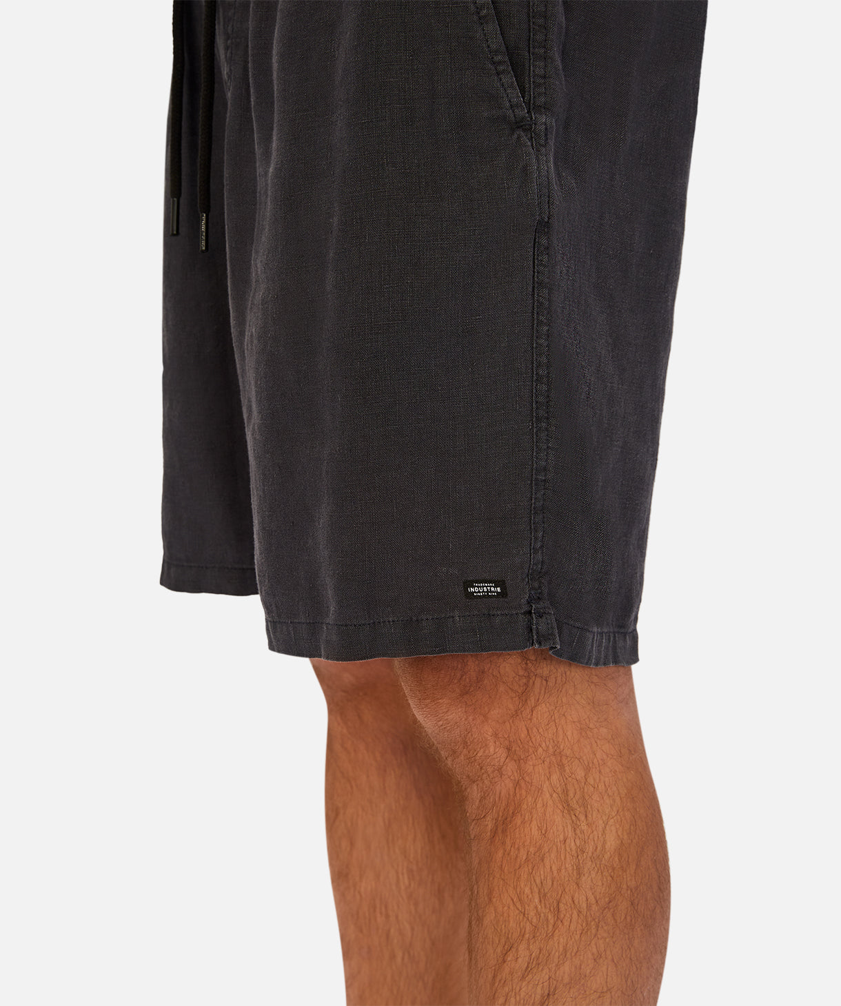 The Mariana Linen Short Dark Navy