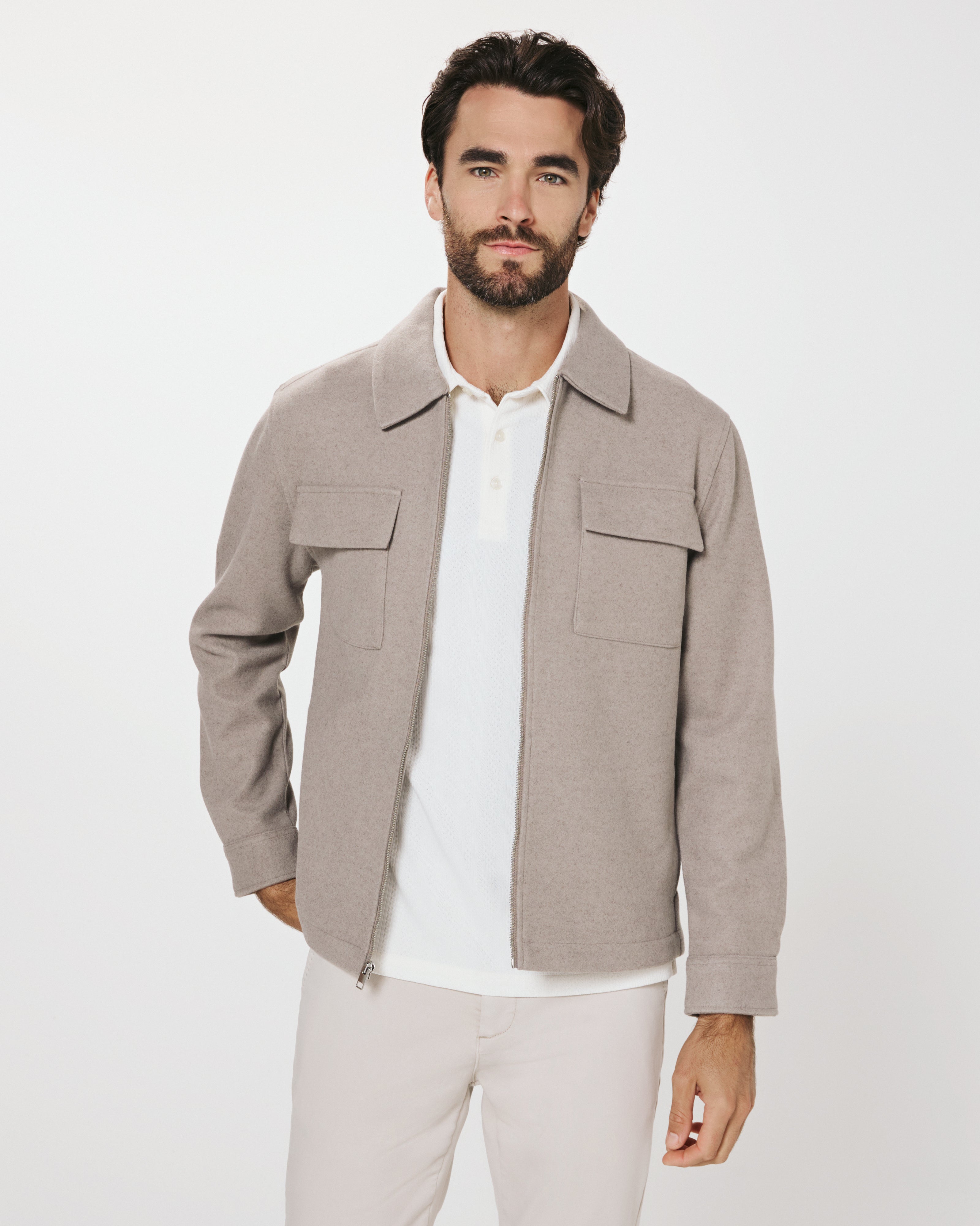 Bleeker Jacket Tan
