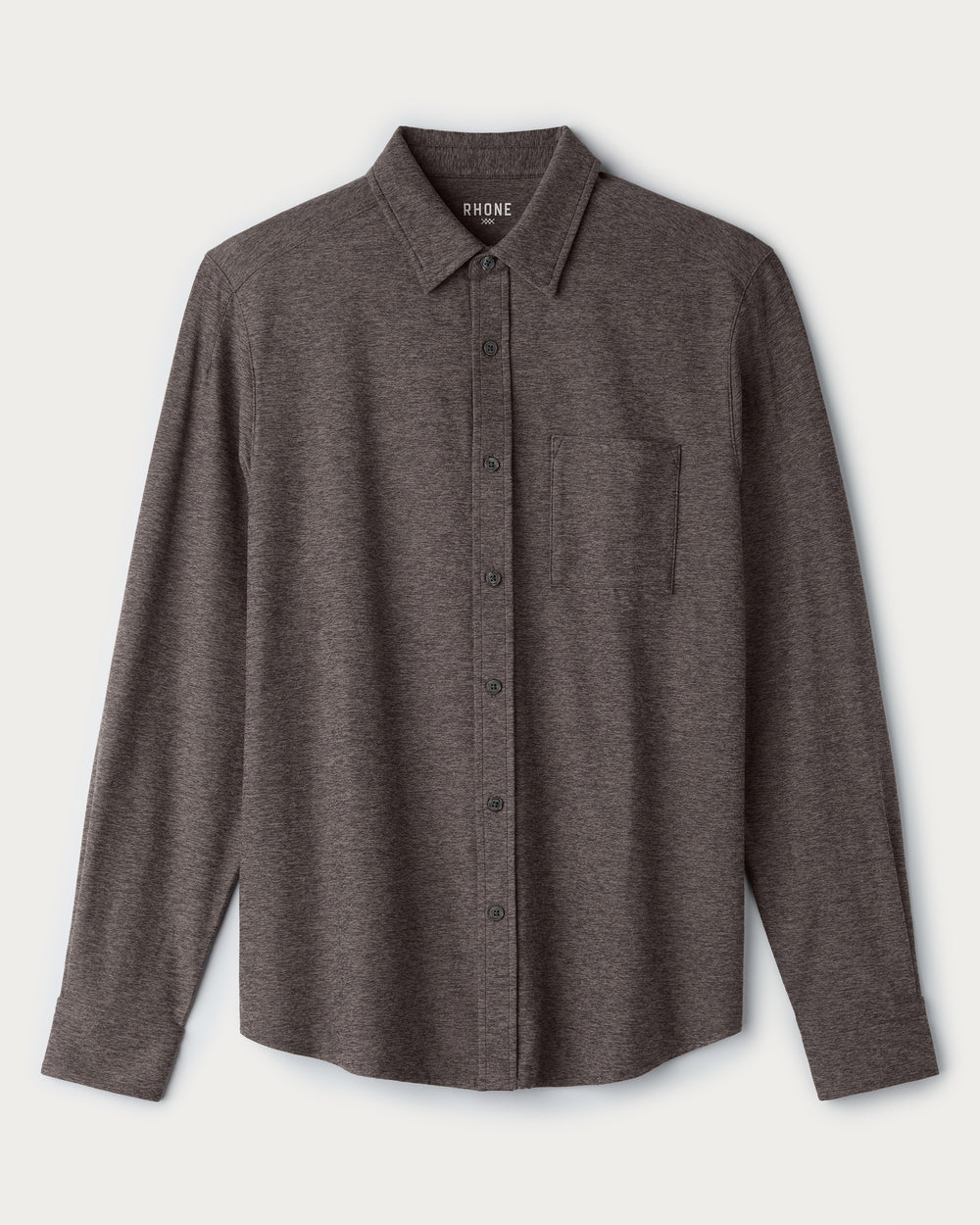 WFH Shirt Foggy Taupe Heather