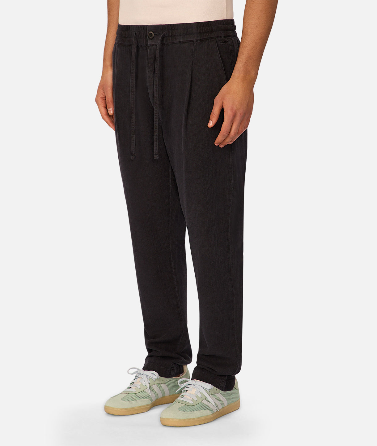 The Mallorca Pant Dark Navy