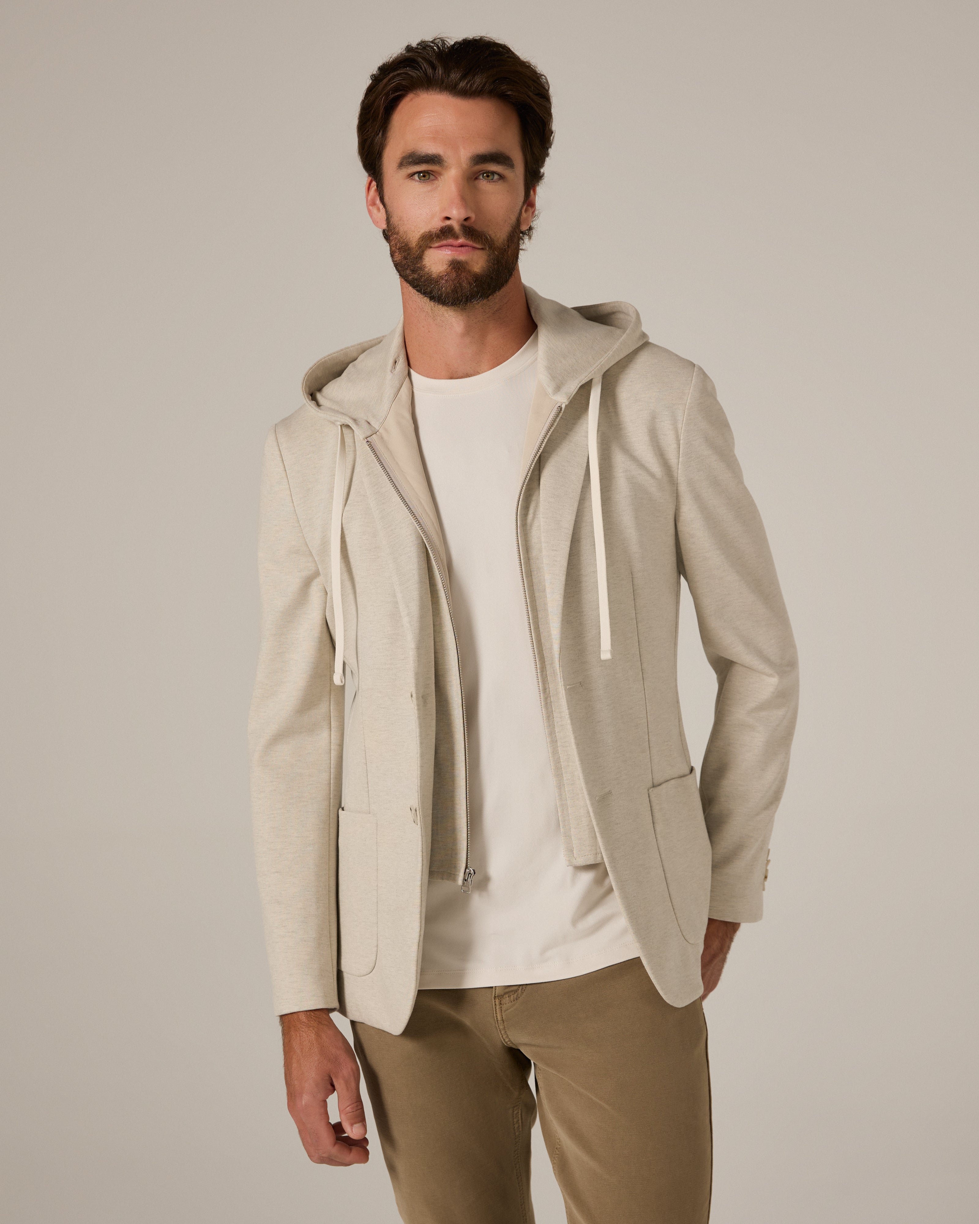 The District Blazer Natural