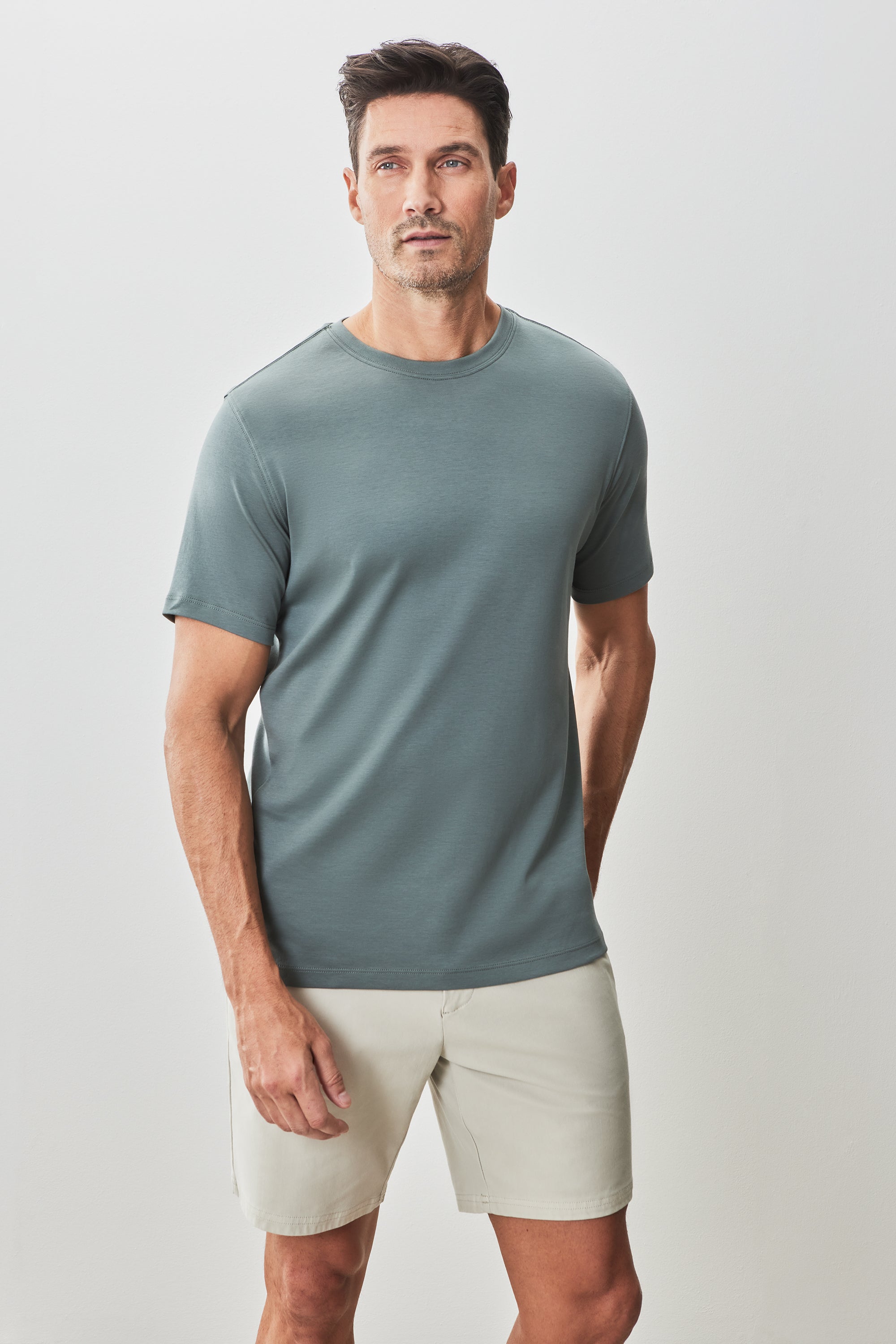 The Barakett Tee Balsam Green