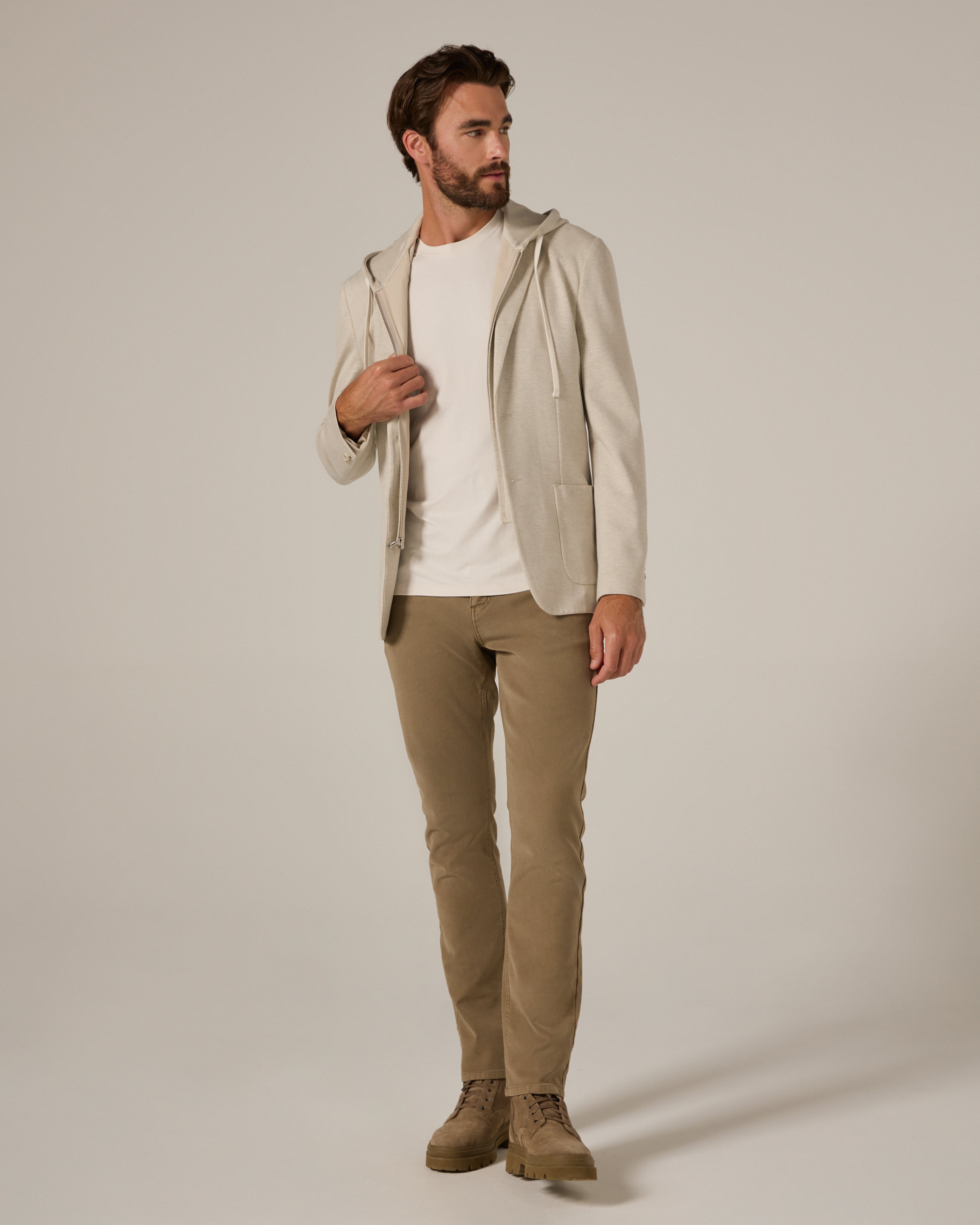 The District Blazer Natural
