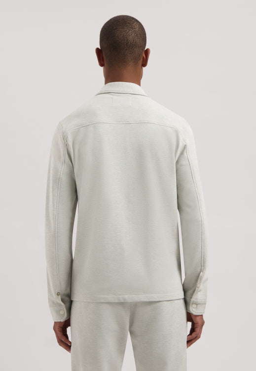 Pike Overshirt Ghost Grey