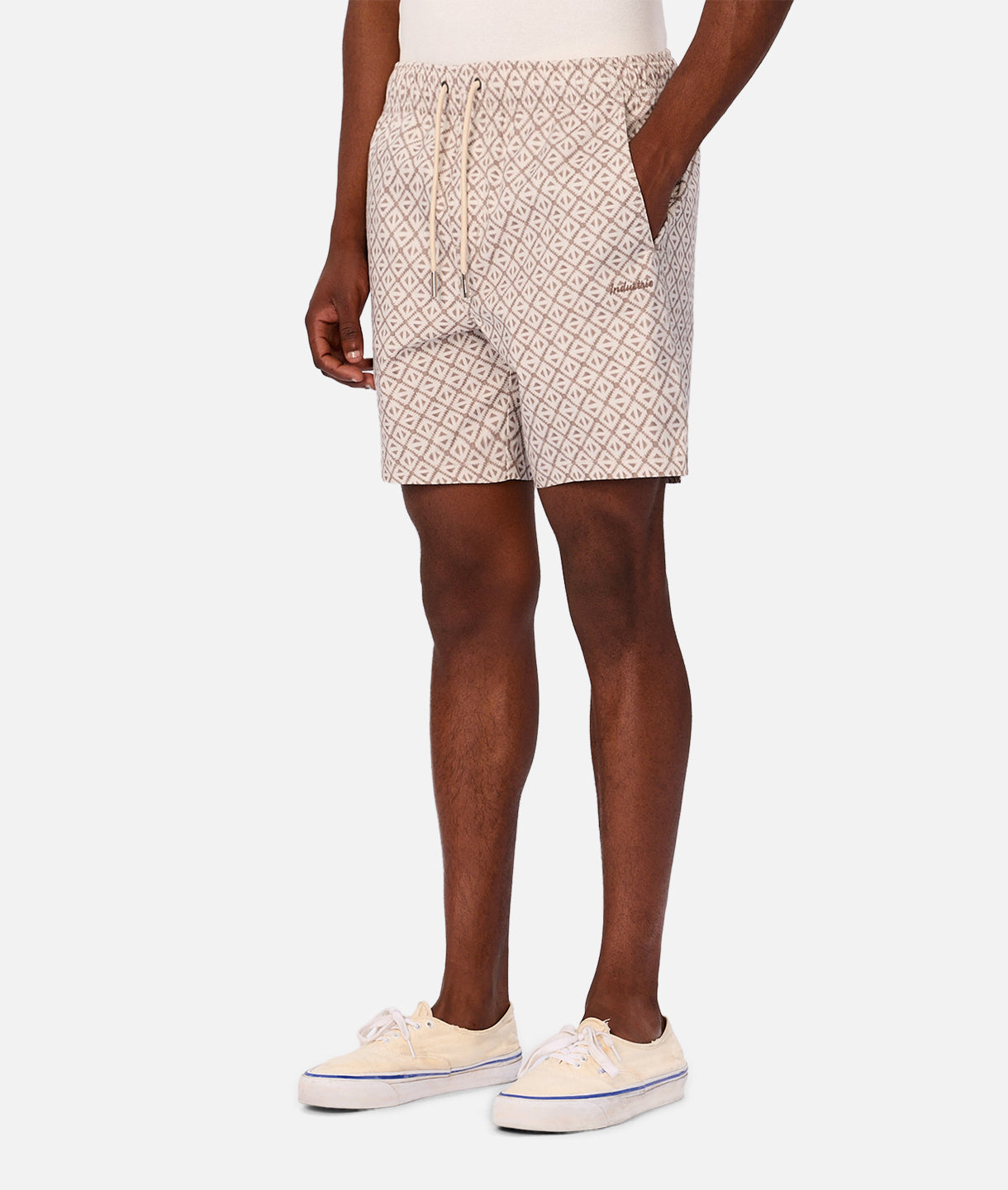 The Caicos Swim Short Brown Combo