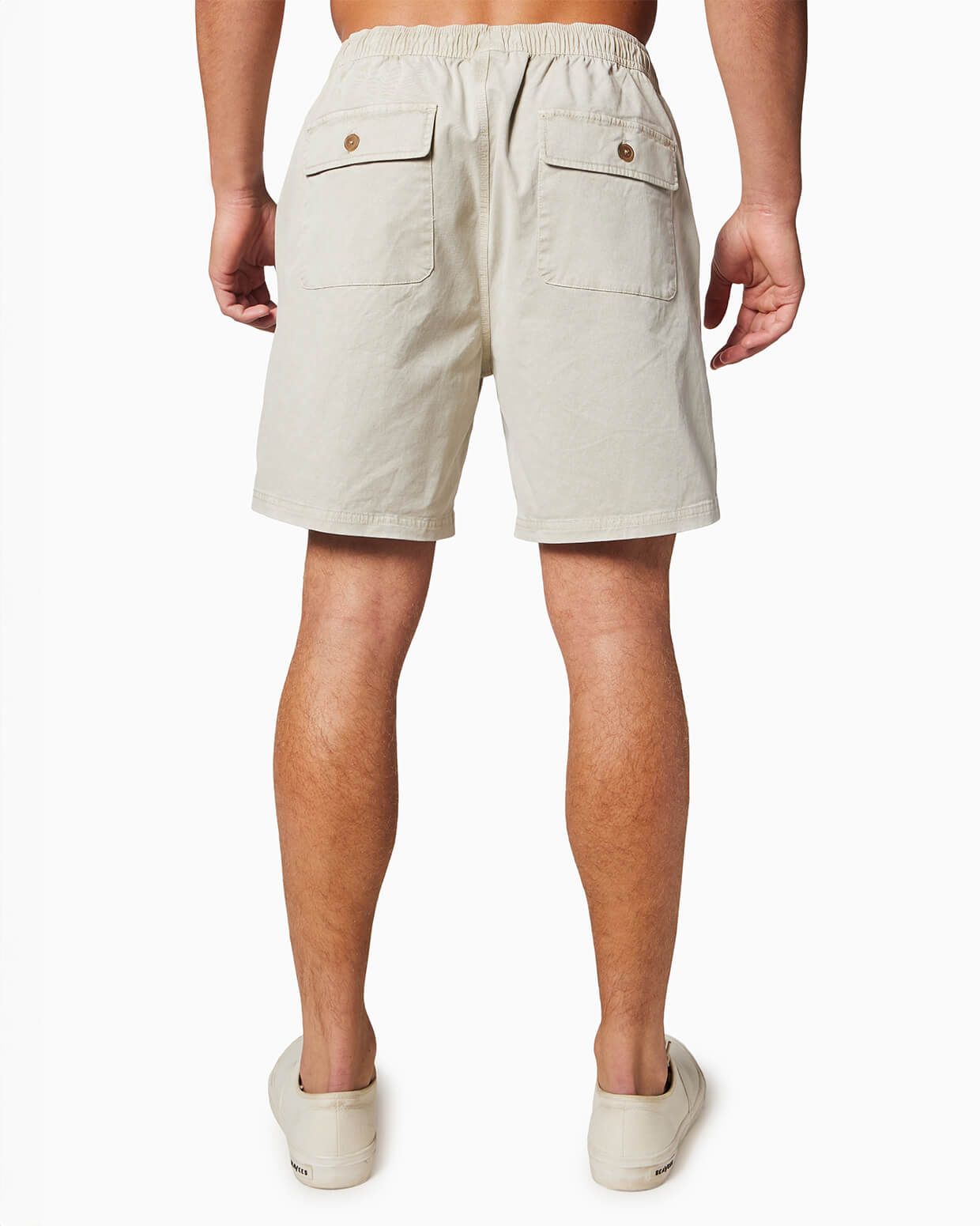 Laidback Chino E-Waist Short Stone