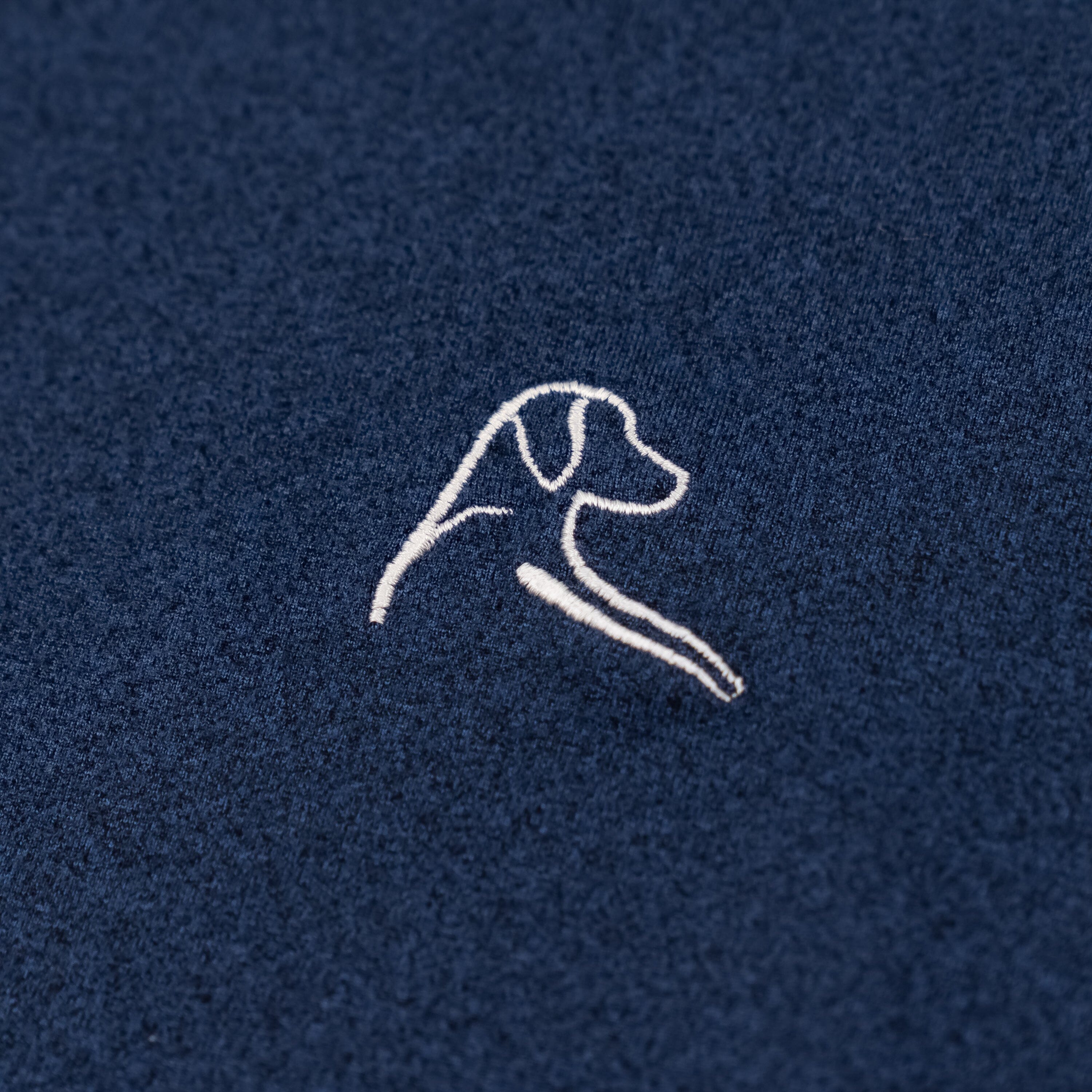 Signature Performance 1/4 Zip Fleet Navy/Slate Blue