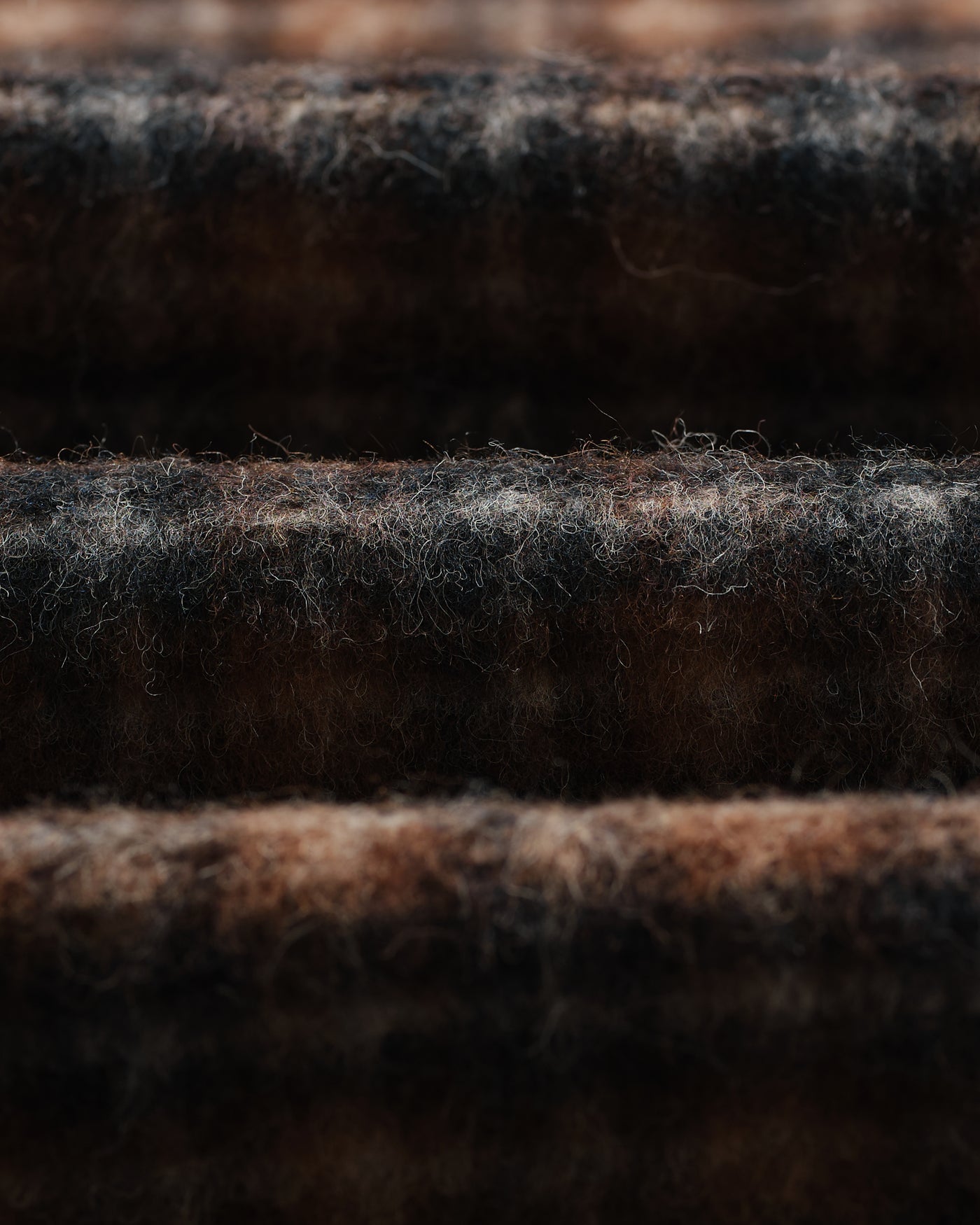 Osier Jacket - Drawn Check Navy/Brown