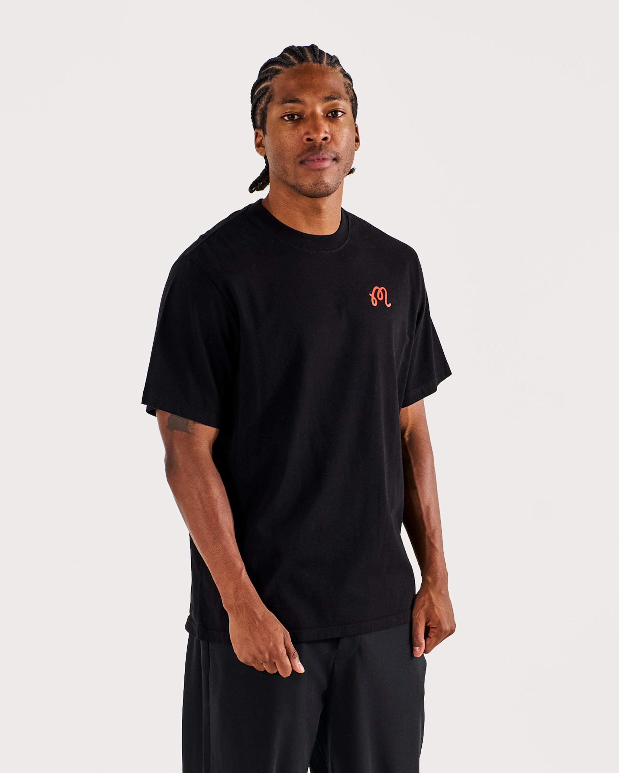 Bermuda Rooster Tee Black