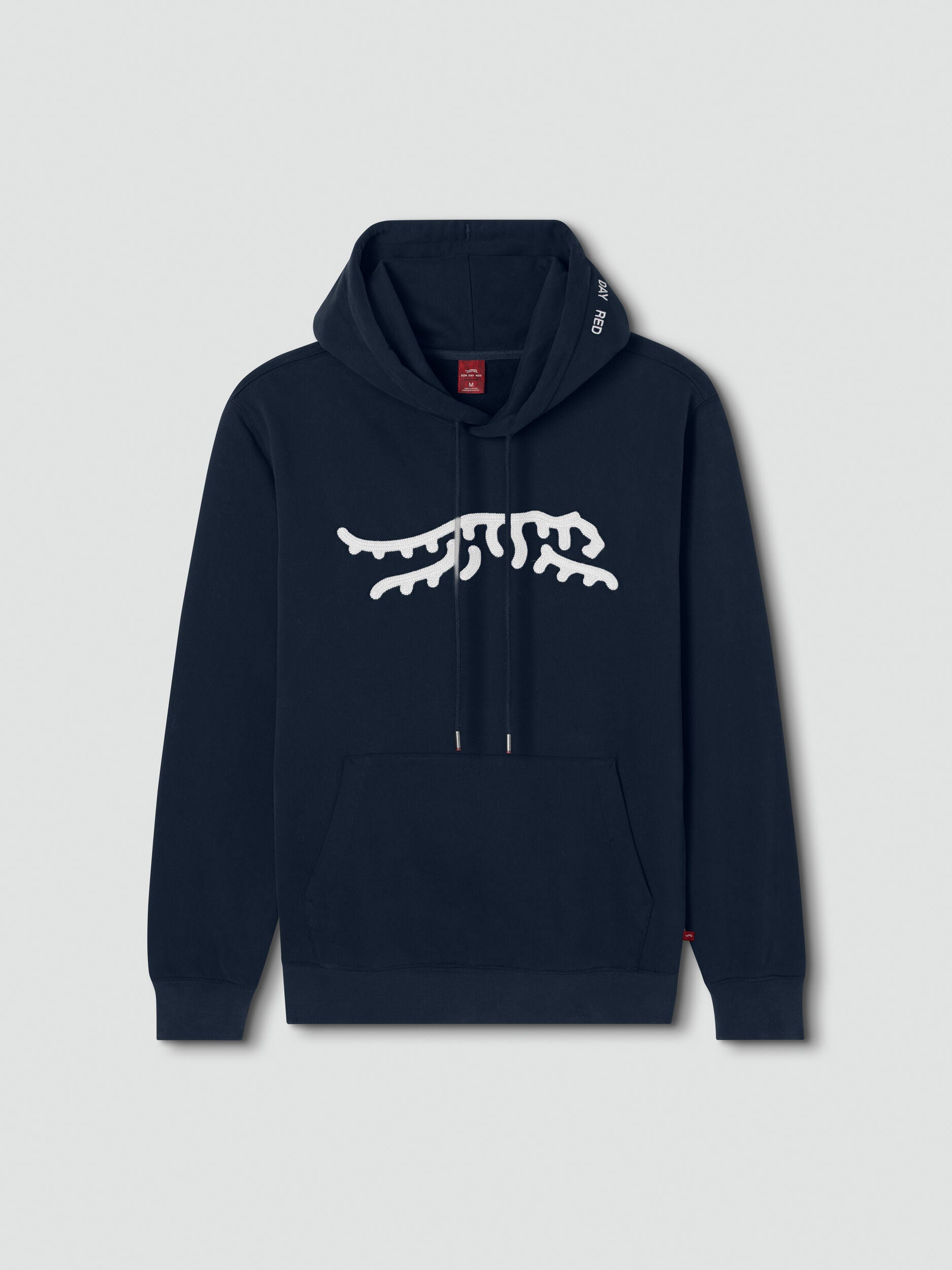 Icon Chainstitch Hoodie Navy Blazer