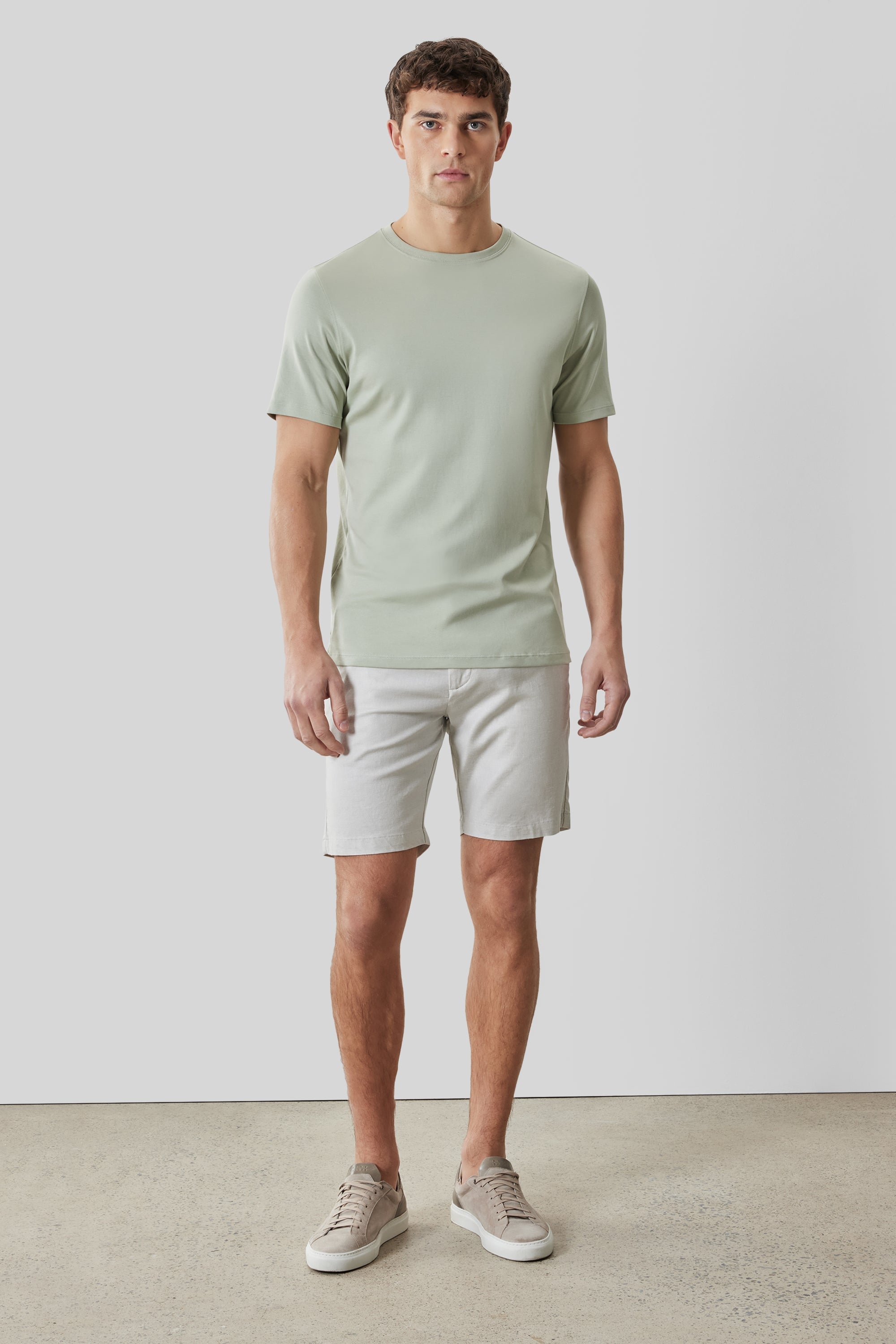 The Barakett Tee Desert Green