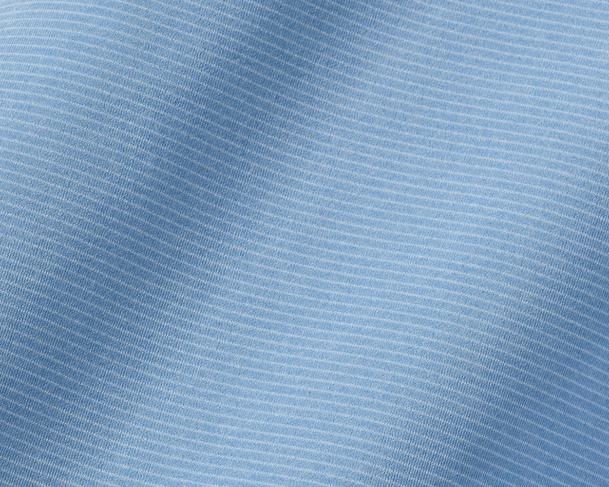 Holland Heather Stripe Performance Jersey Knit Polo Heather Skye
