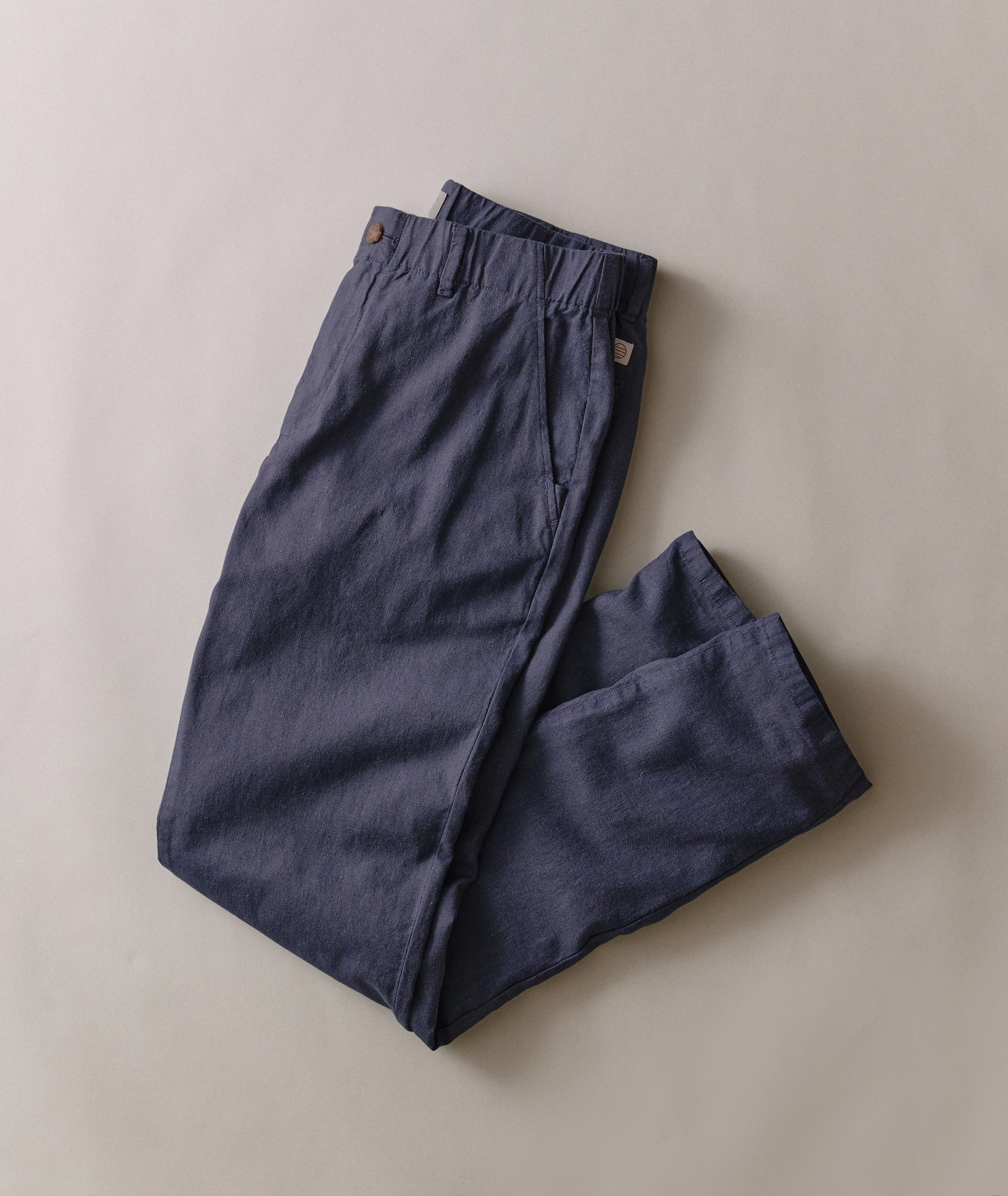 Saturday Hemp Chino Pant Navy