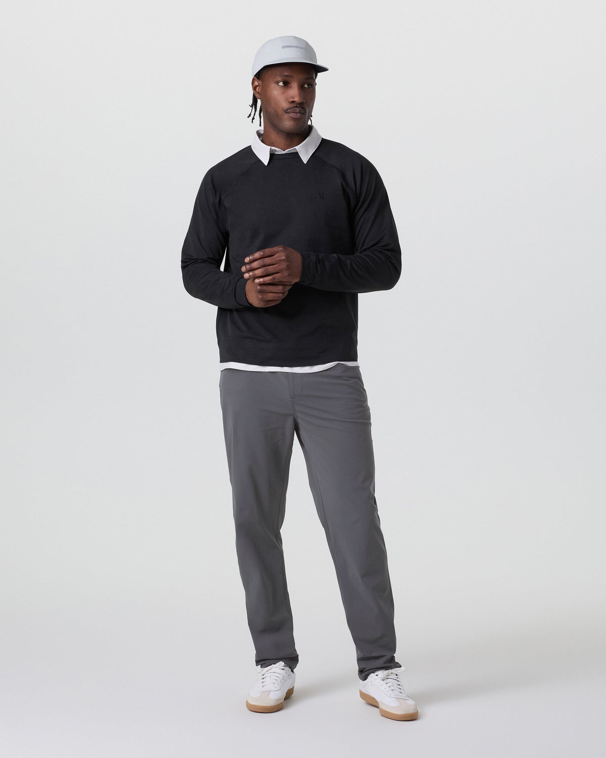 Meta Pant Classic Fit Charcoal