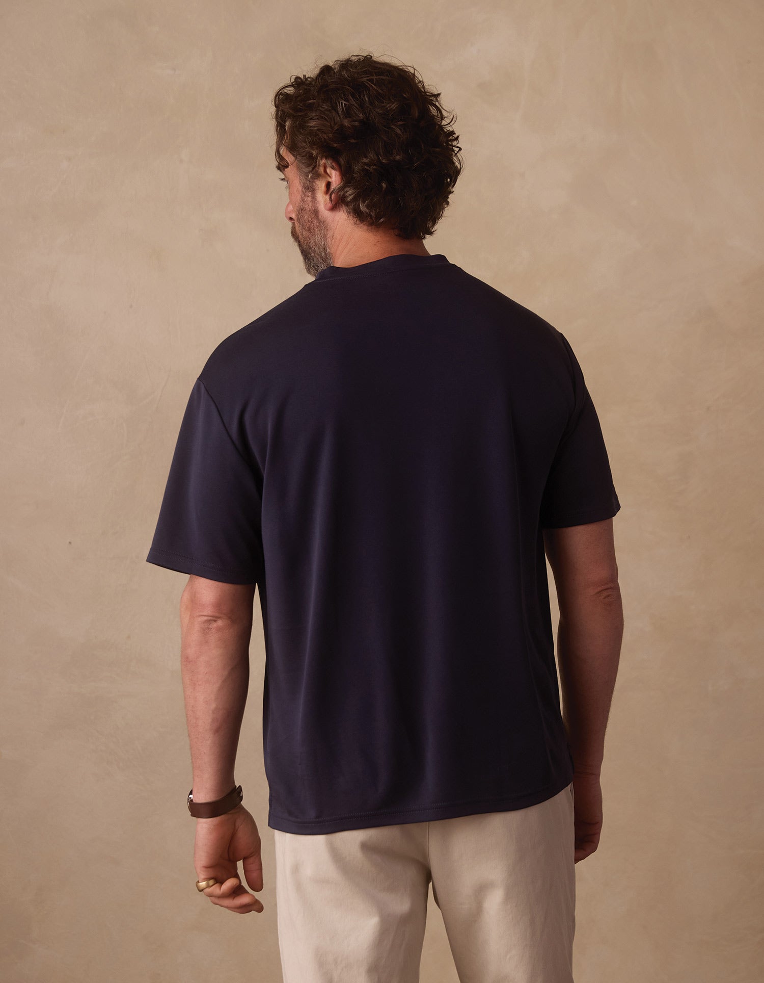Laidback Pocket Tee Navy