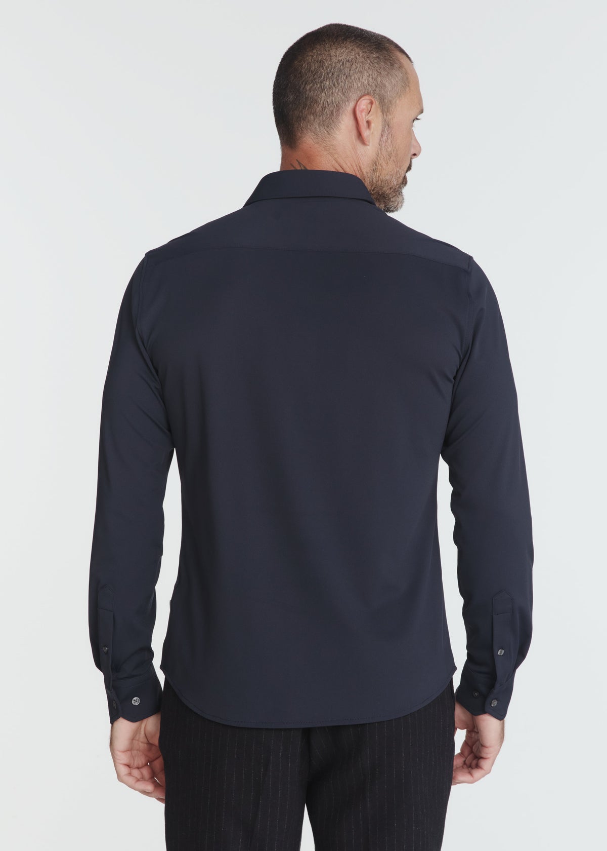 Sterling Long Sleeve Shirt Navy