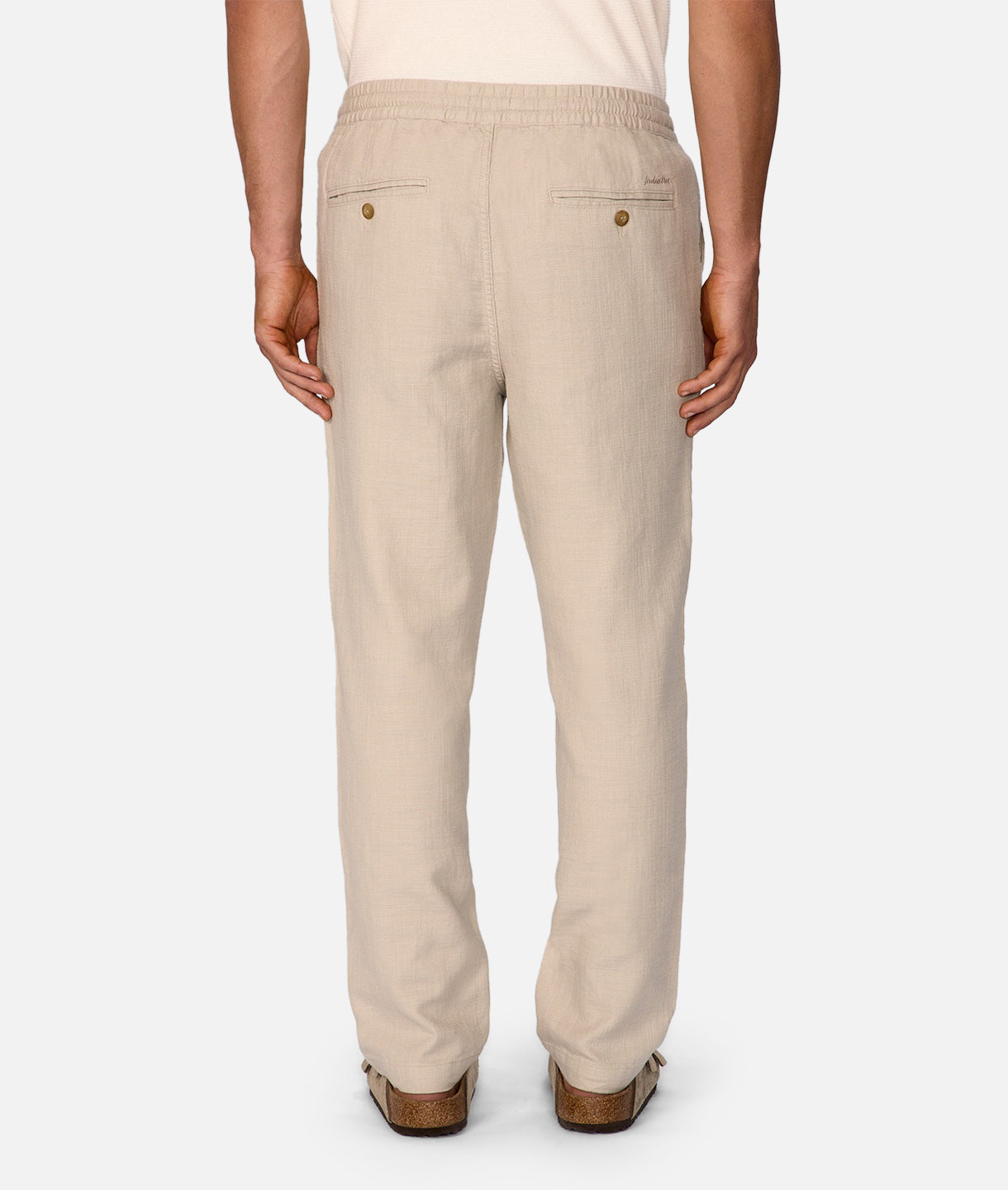The Mallorca Pant New Stone