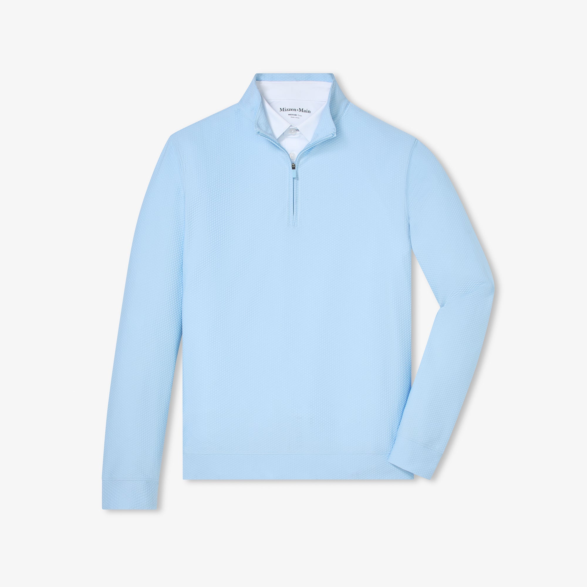 Easton Quarter Zip Cloud Blue
