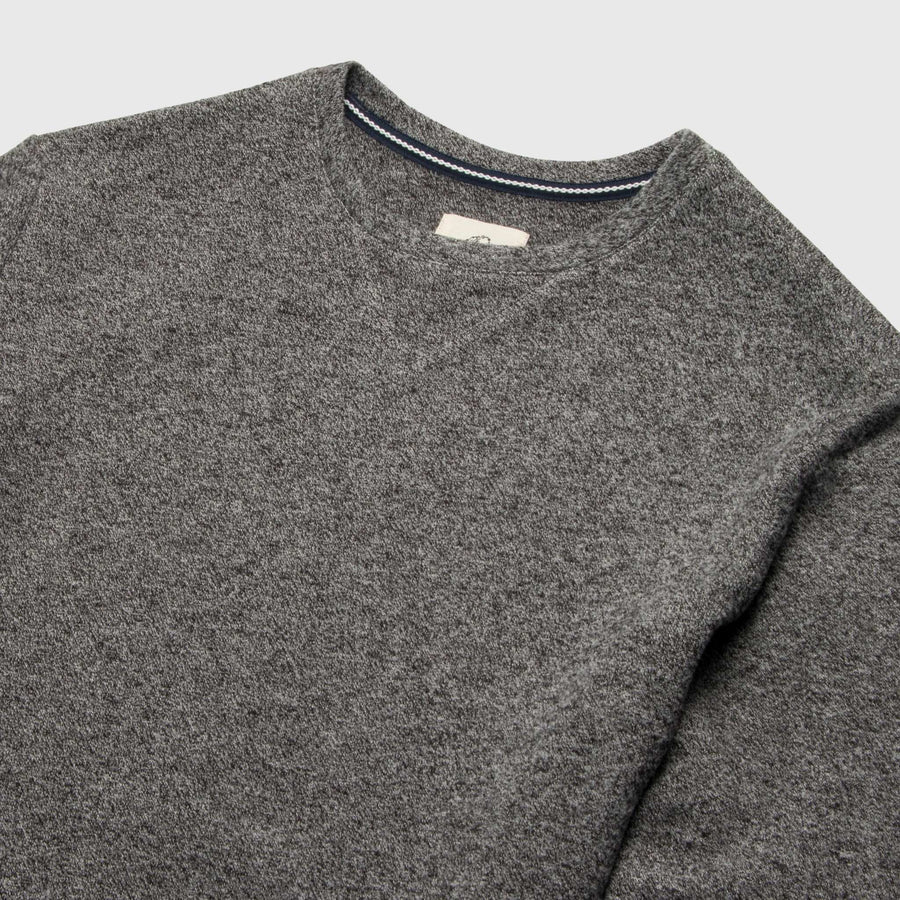Butch Cashmist Soft Crewneck Charcoal Heather