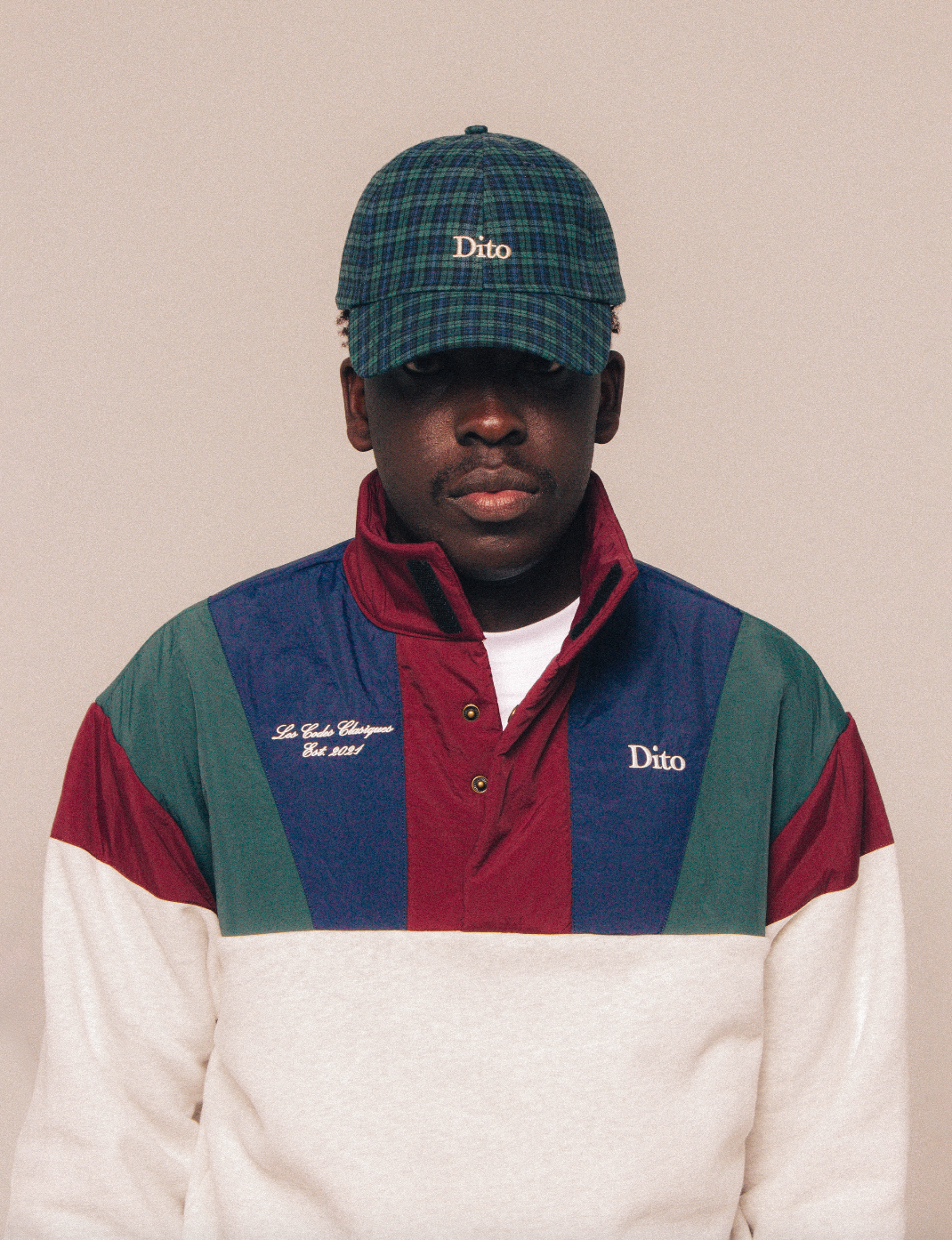 Retro Quarterzip Multi