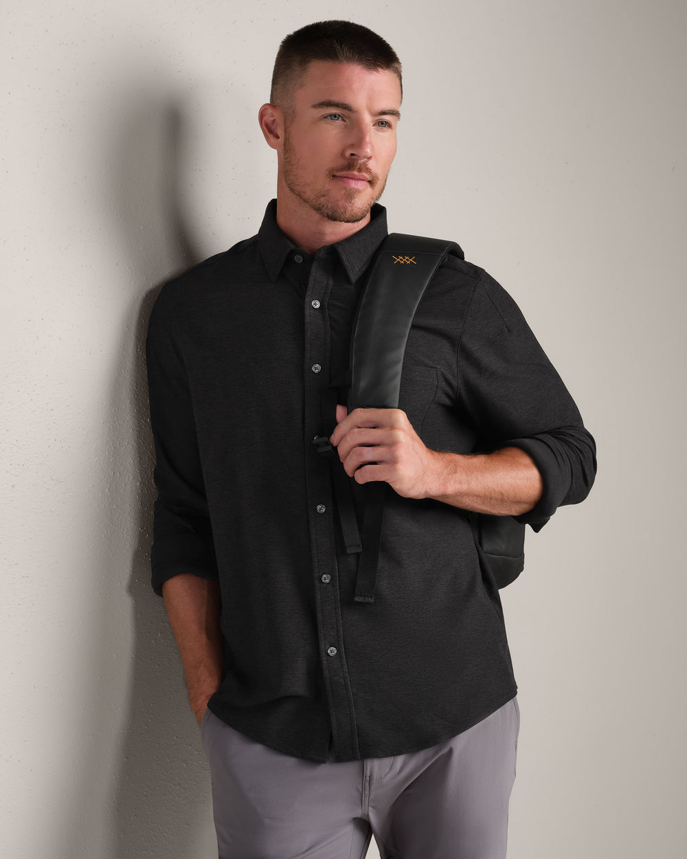 WFH Shirt True Black Heather