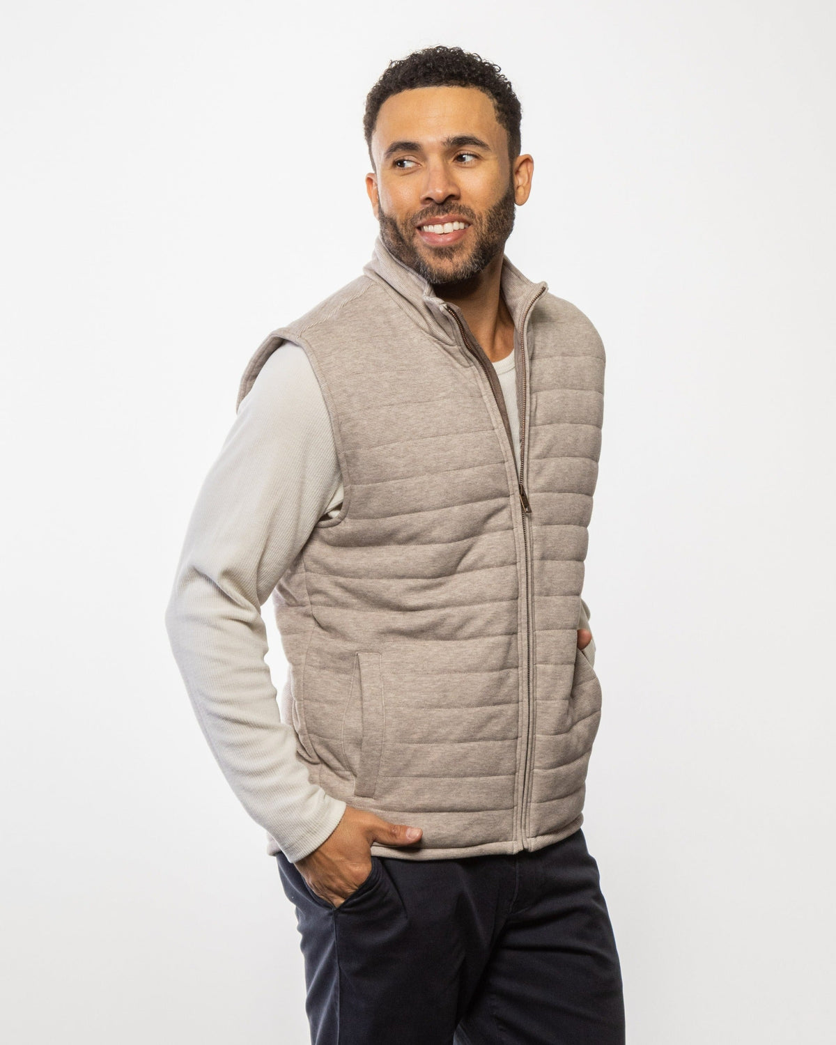 Liam Vest Wood