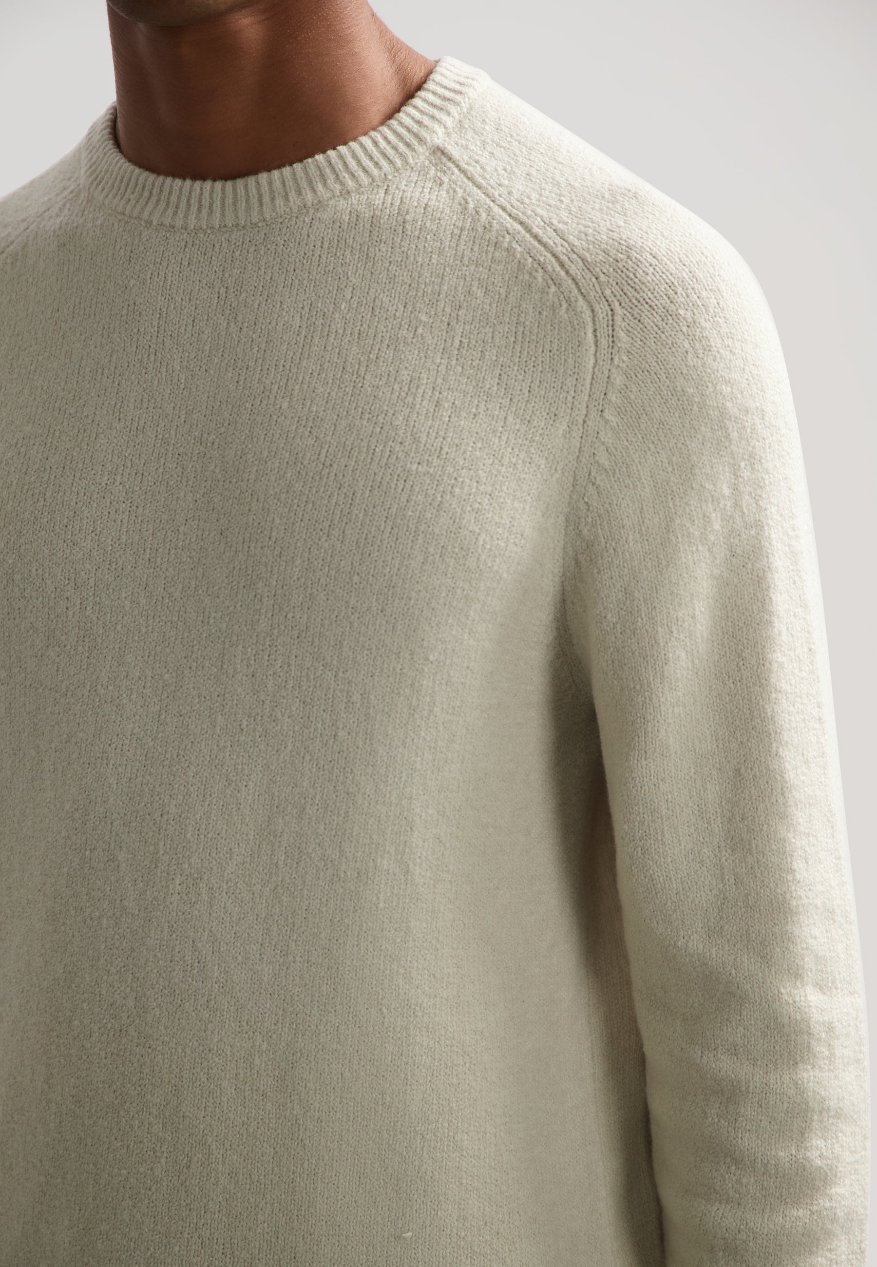 Yvain Crewneck Silver Birch