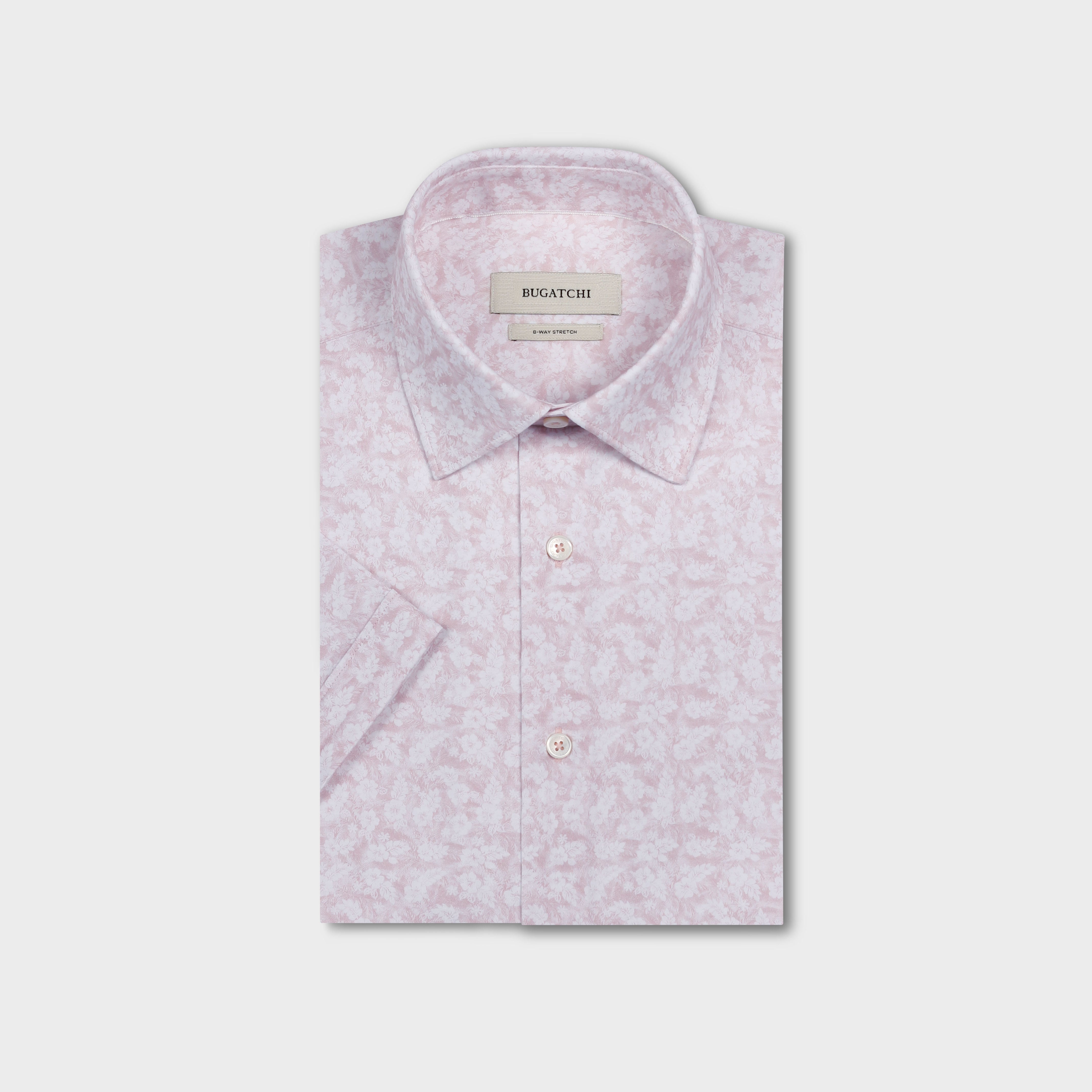 OOOHCotton Miles Short Sleeve Shirt Peach
