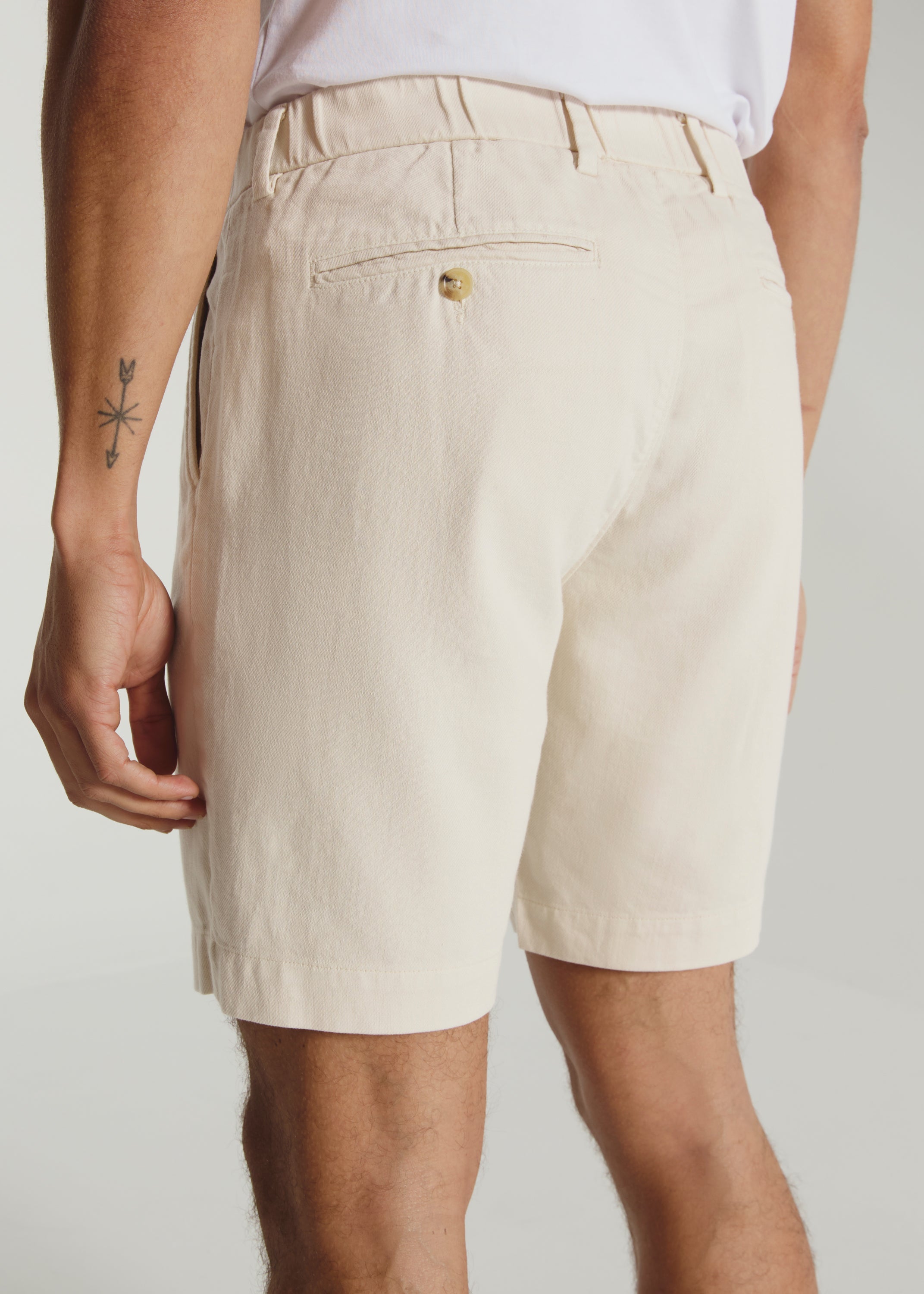 Laguna Linen Chino Short Natural