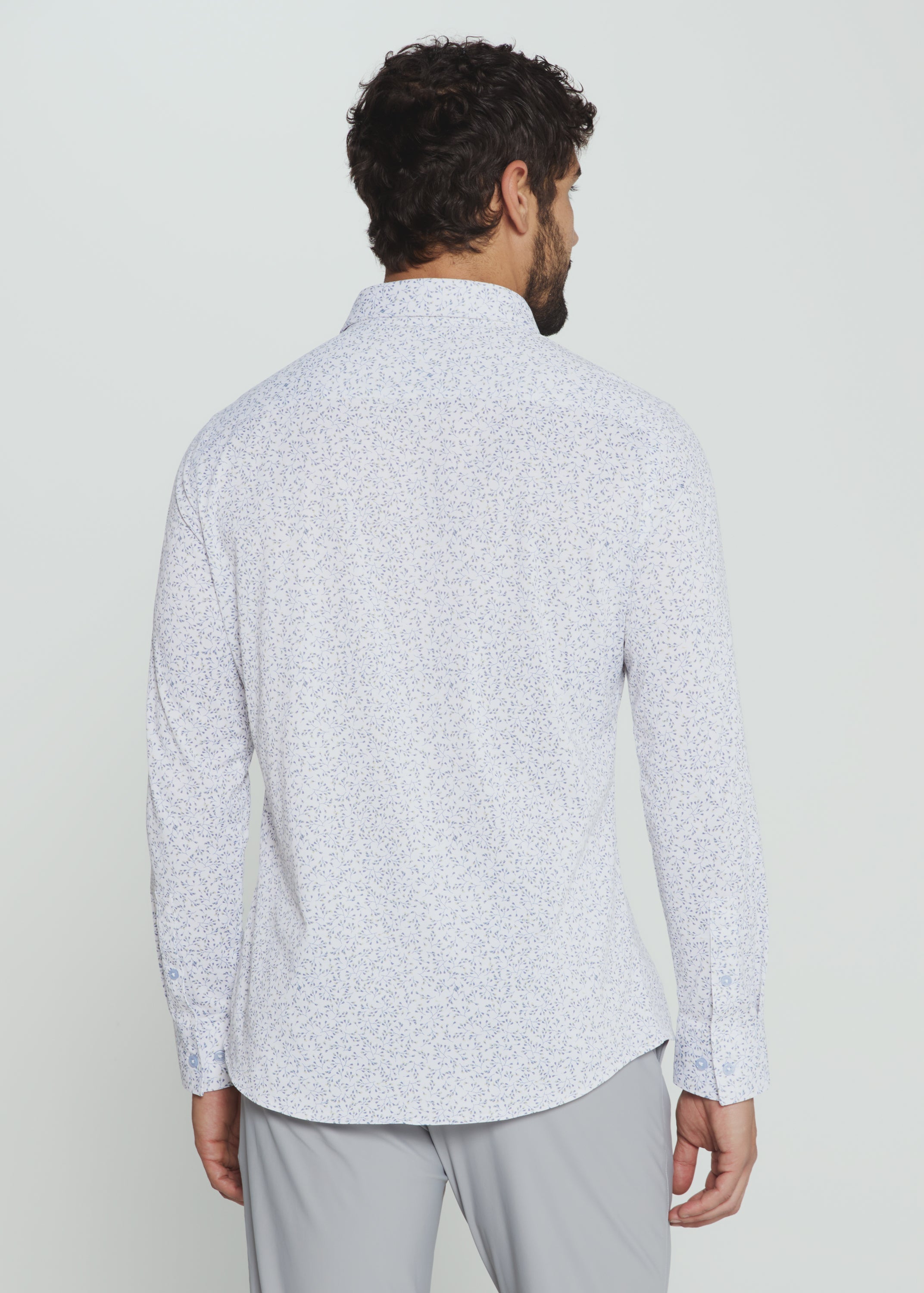 Nico Long Sleeve Shirt Natural