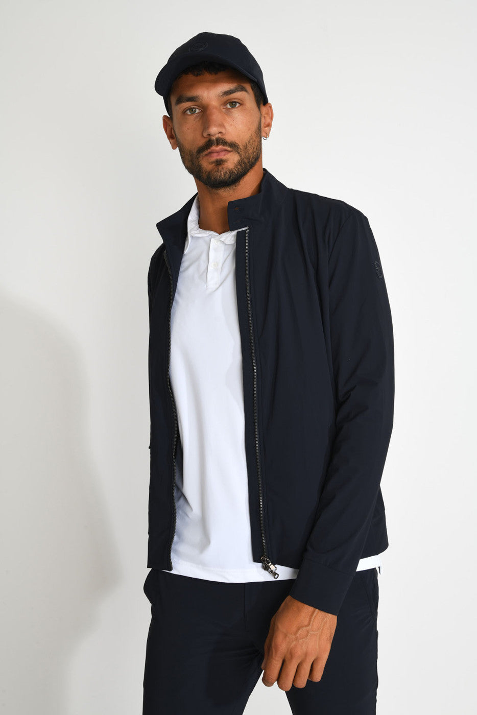 Ivano Lescada Jacket Navy