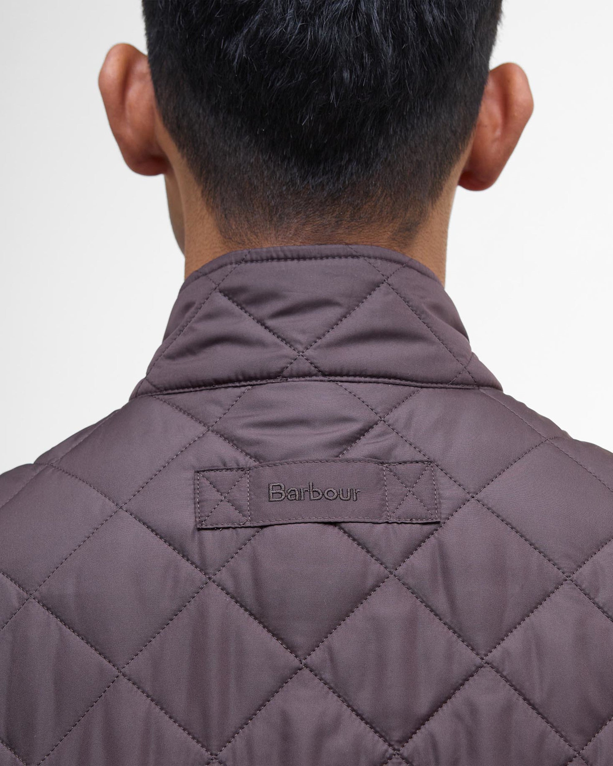 New Lowerdale Quilted Gilet Black Oak