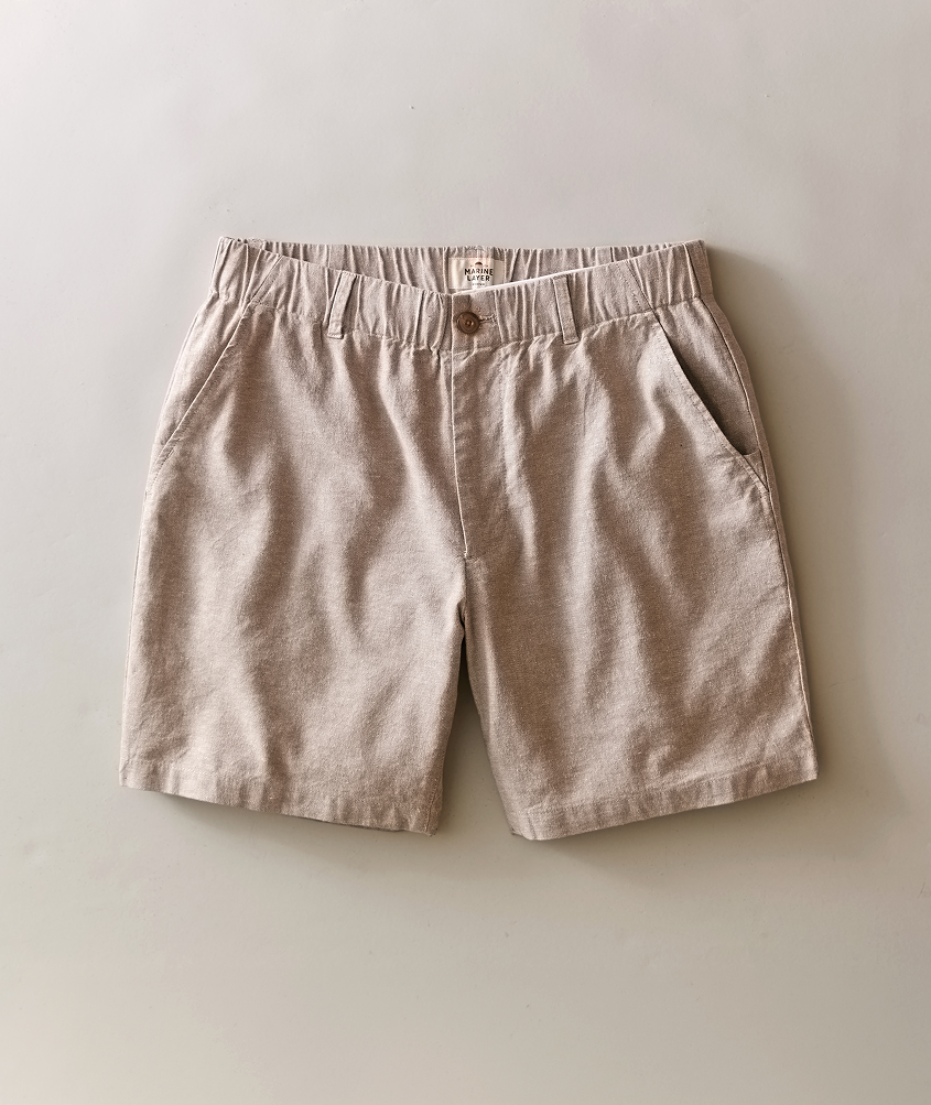 Saturday Hemp Chino Short Taupe