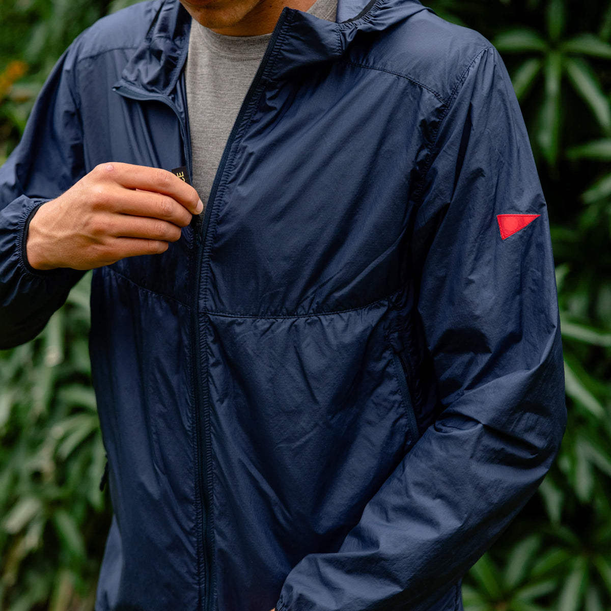 Cordura Packable Windbreaker Navy