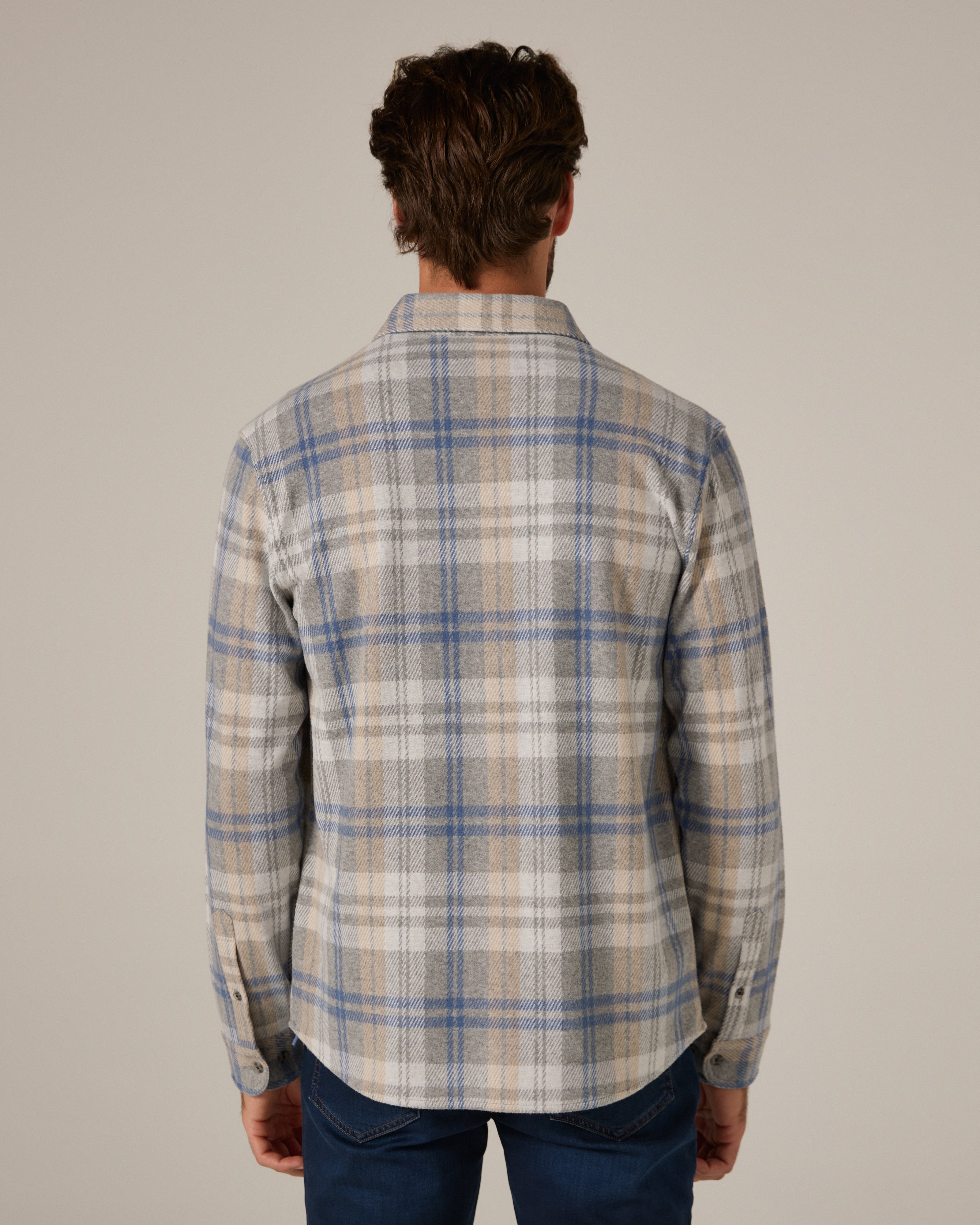 Generation Long Sleeve Shirt Light Grey