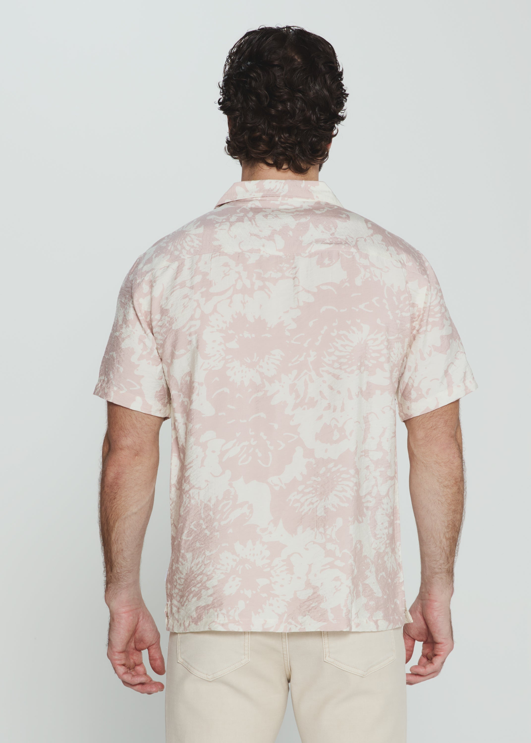 The Mojave Camp Shirt Rose Quartz