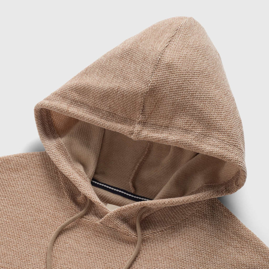 Dave Chenille Popover Hoodie Cobblestone