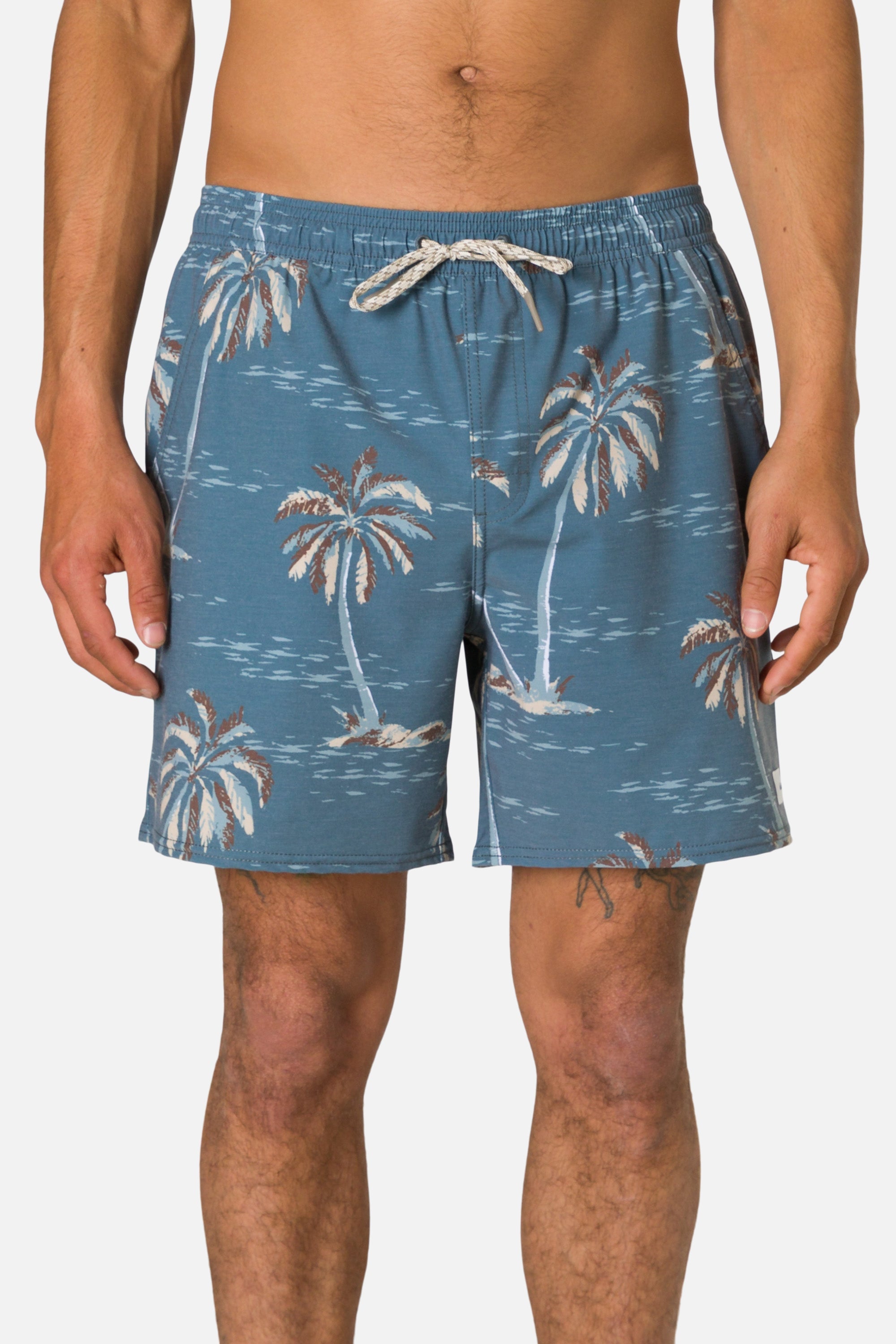 Vincent Volley Short Black Wash