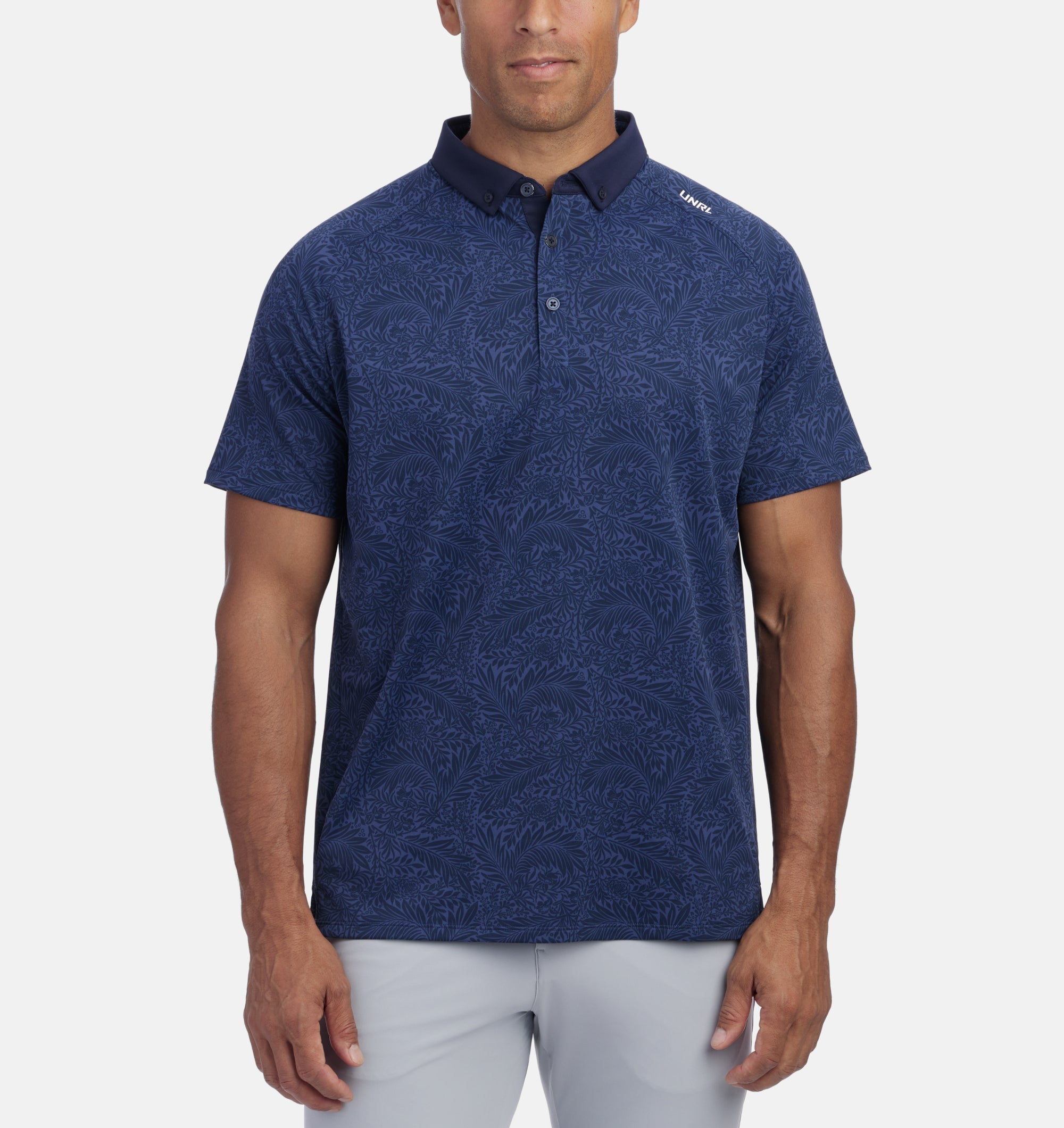 Flora Pique Pro Polo Midnight Navy