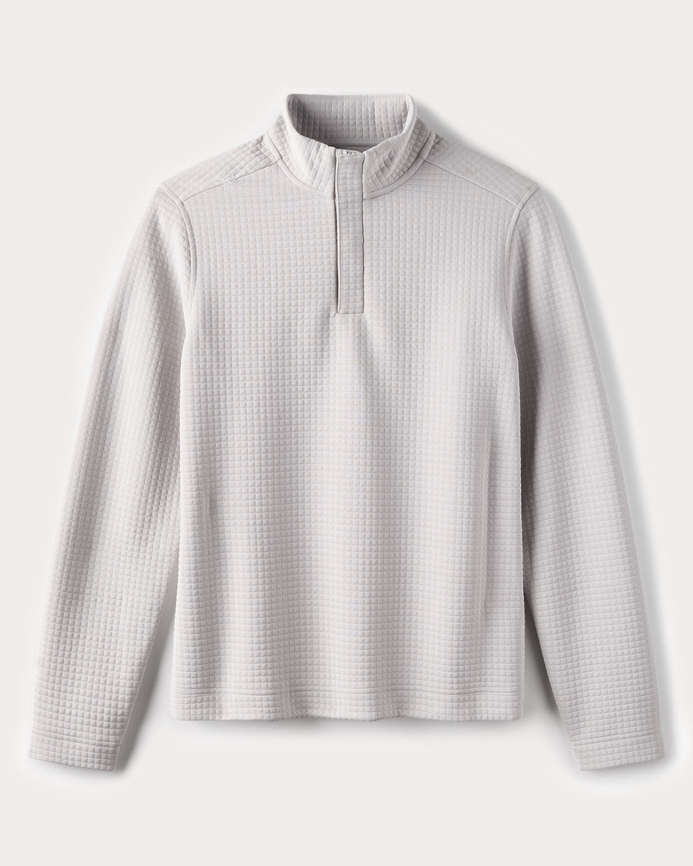 Landmark 1/4 Zip Sleet Gray