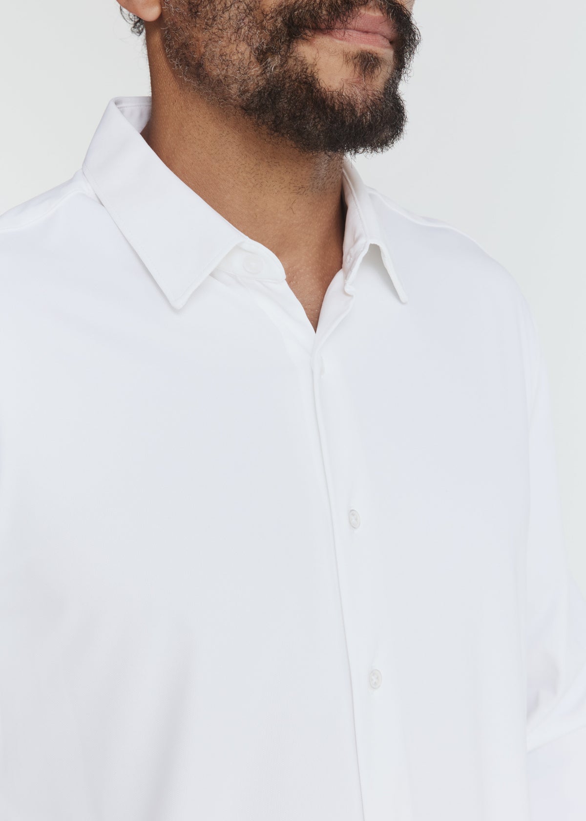 Sterling Long Sleeve Shirt White