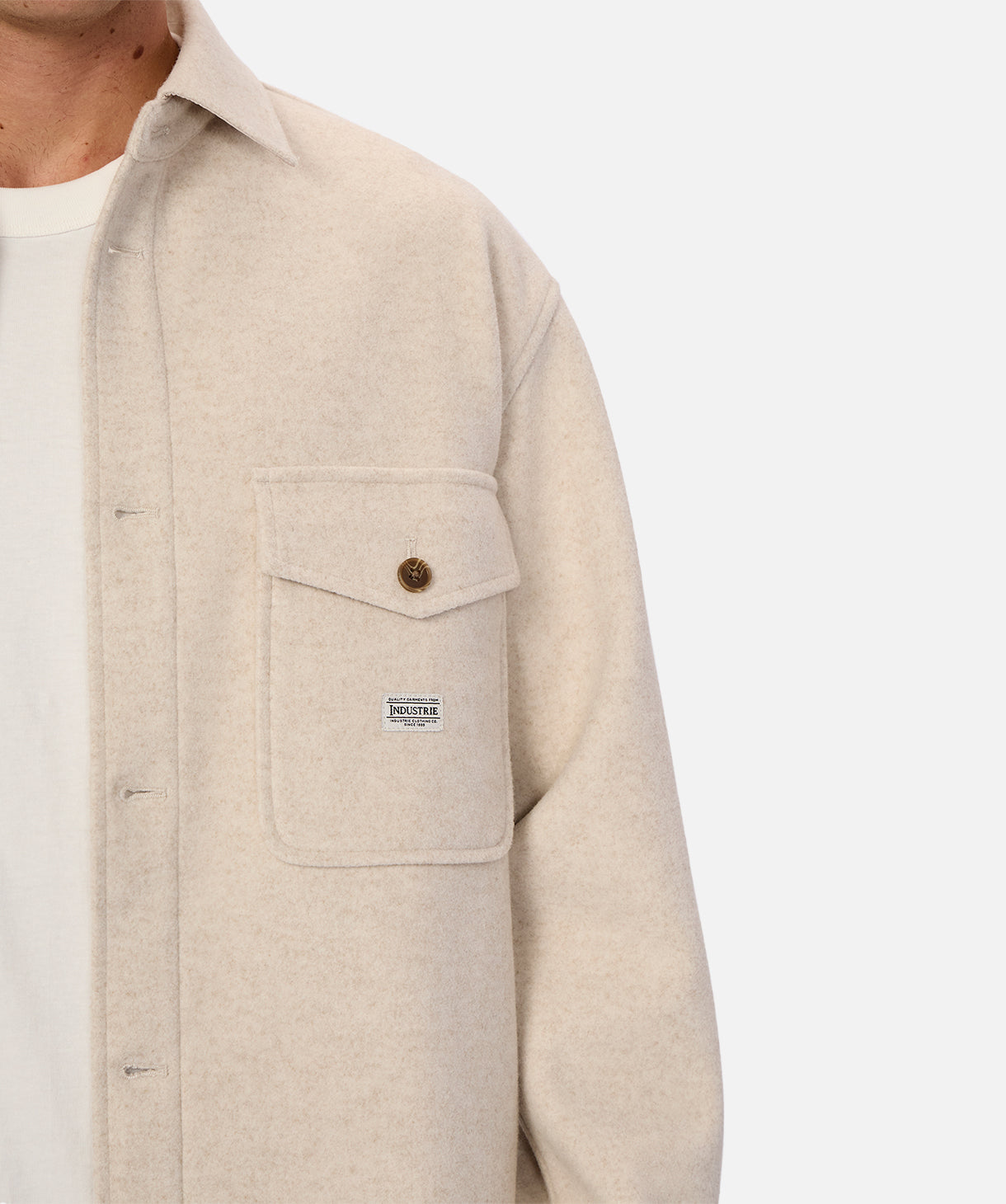The New Coleman Jacket Oatmeal Melange