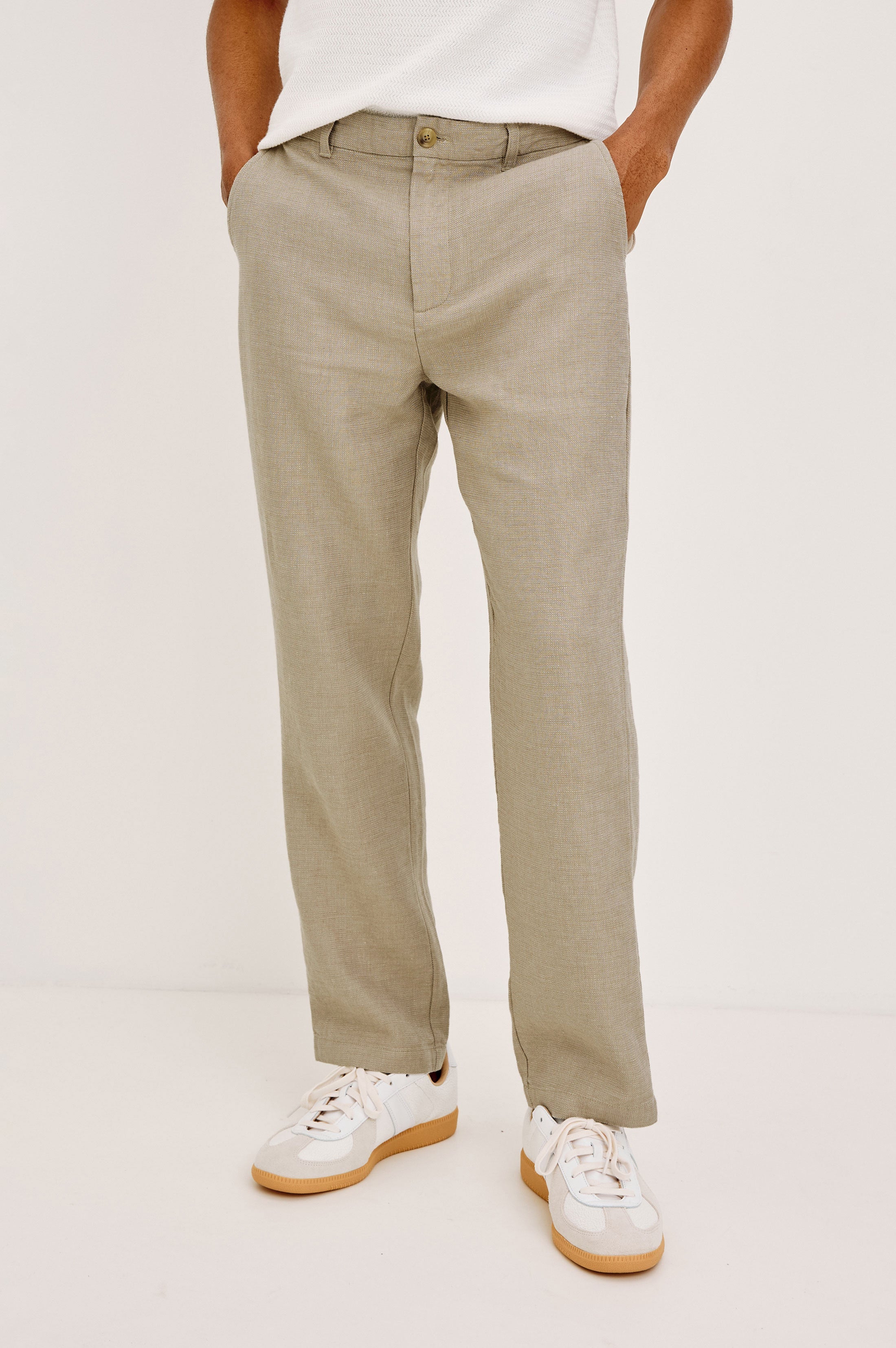 Irving Pant White Oak