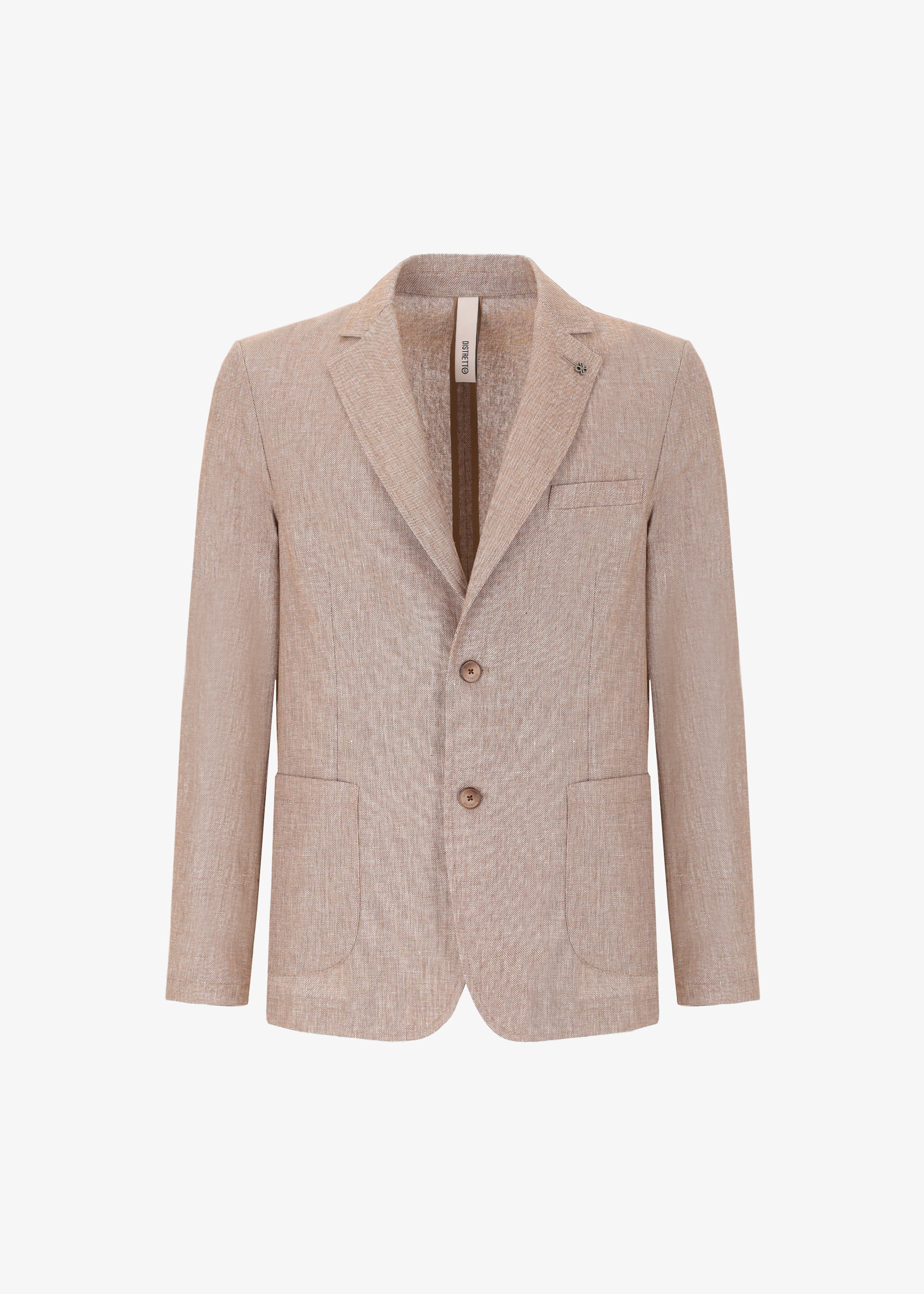 Certo Linen Blazer Mud